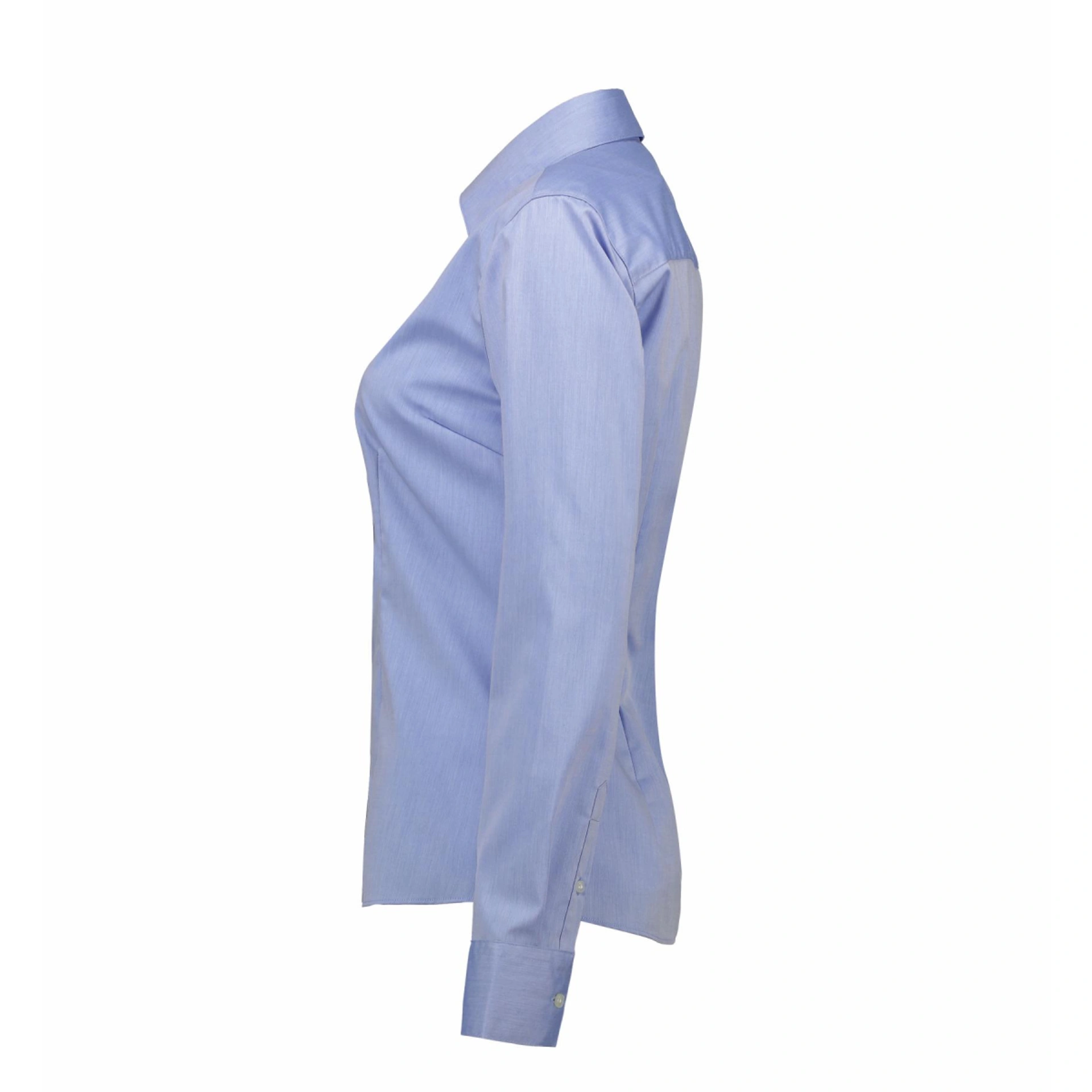 Сорочка жіноча Seven Seas Fine Twill Modern fit - Світло-синій / 3XL