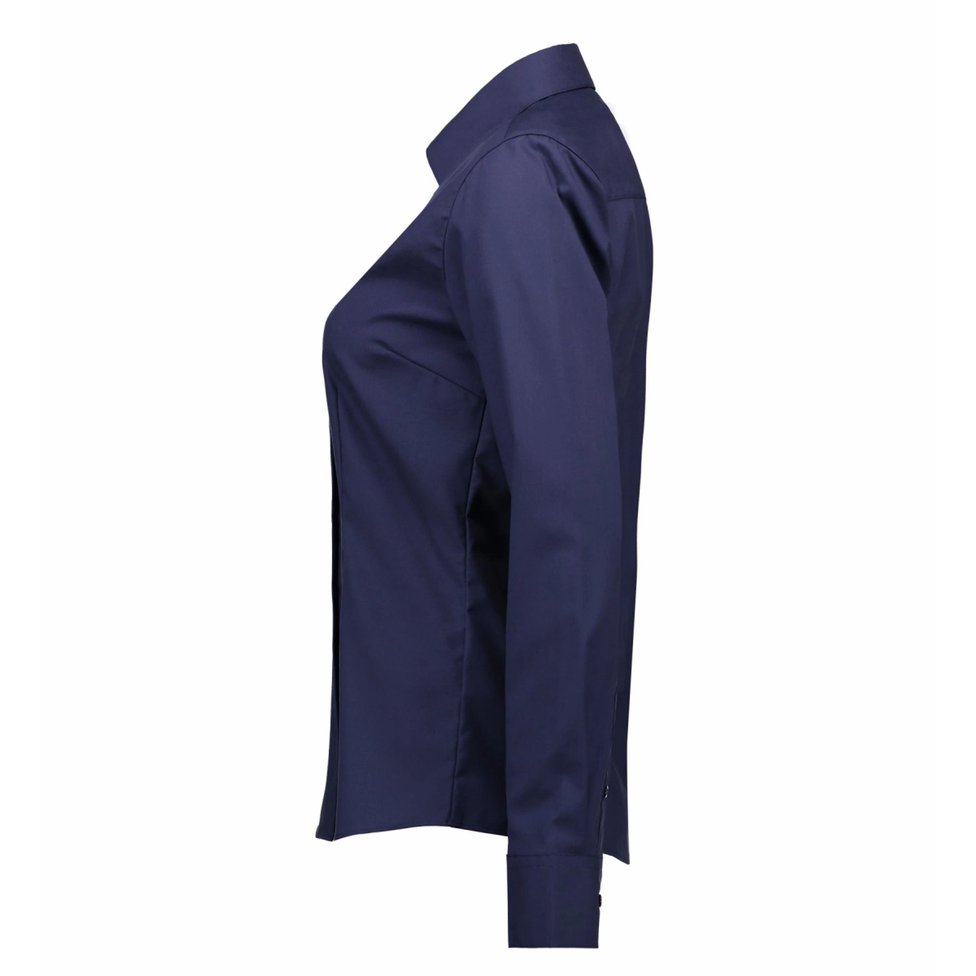 Сорочка жіноча Seven Seas Fine Twill Modern fit - Темно-синій / 3XL