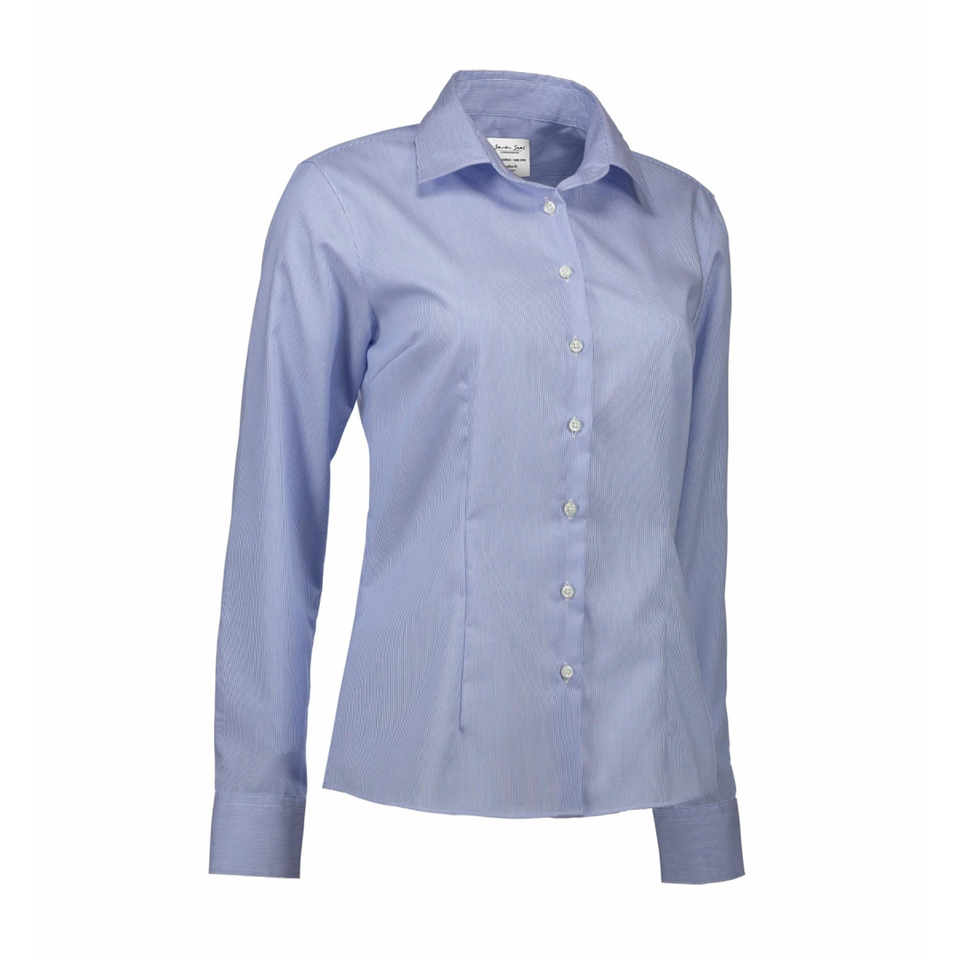 Сорочка жіноча Seven Seas California Modern Fit - Світло-синій / 3XL