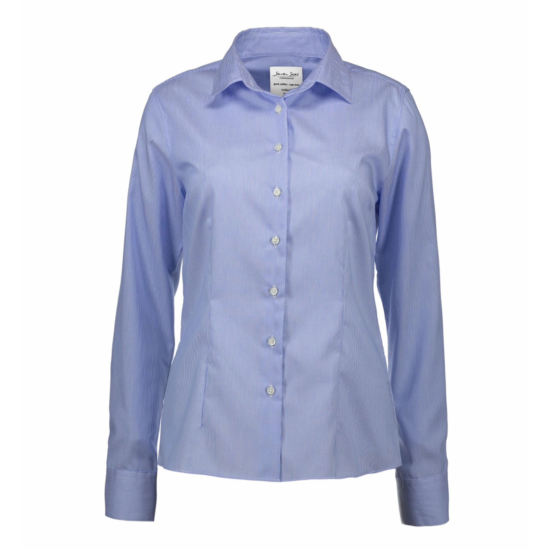Сорочка жіноча Seven Seas California Modern Fit - Світло-синій / 3XL