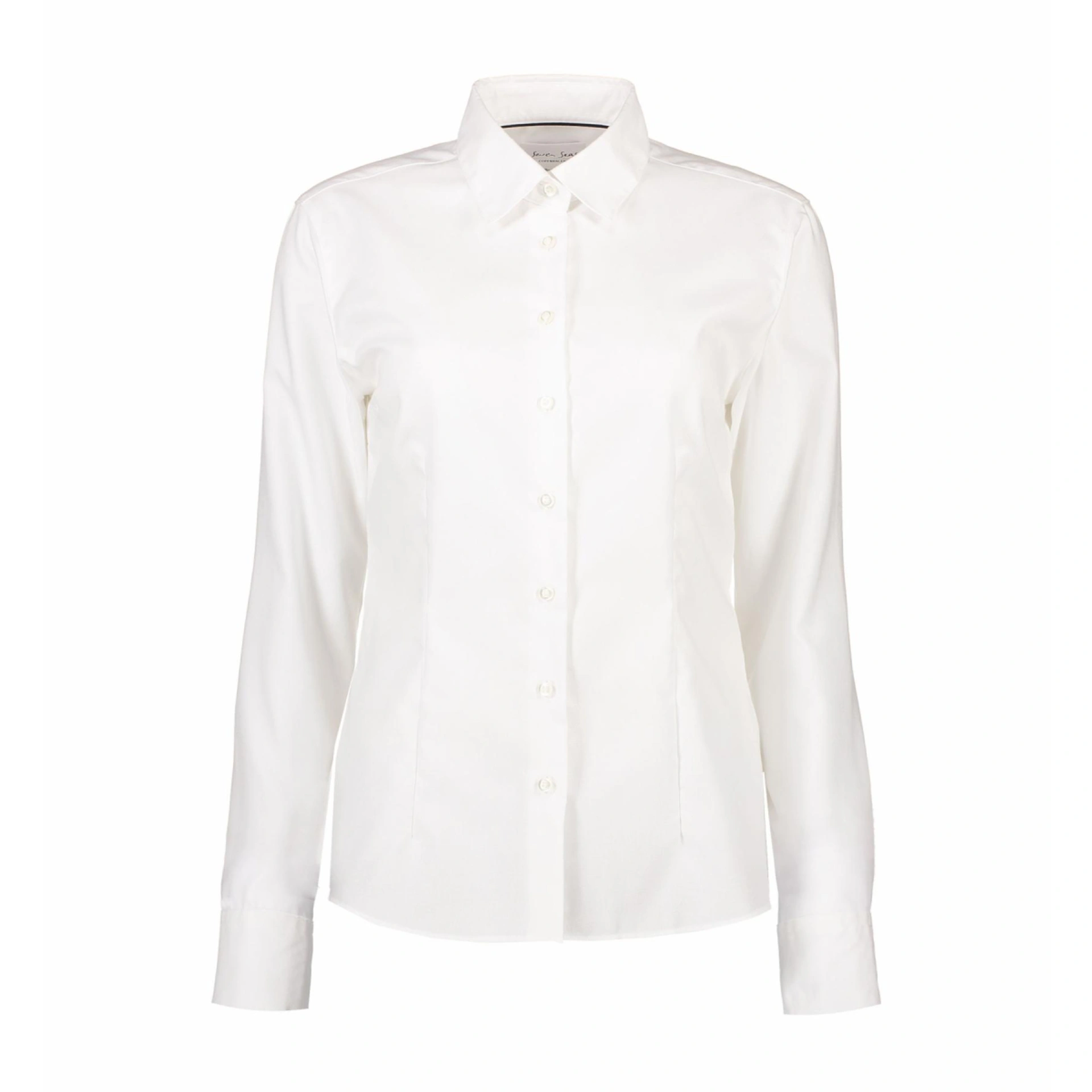 Сорочка жіноча Seven Seas Royal Oxford Modern Fit - Білий / 3XL