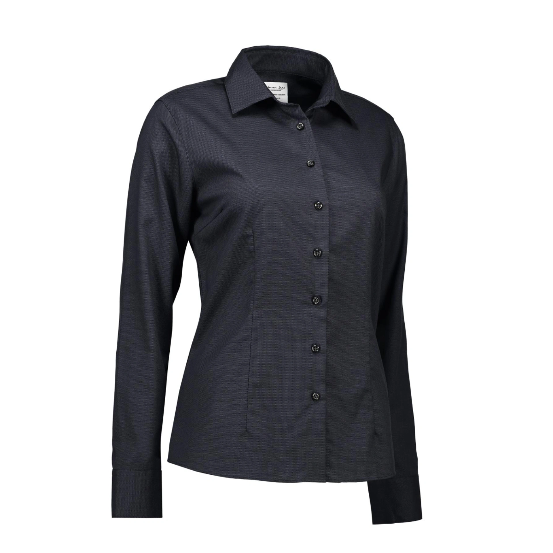 Сорочка жіноча Seven Seas Royal Oxford Modern Fit - Вугільний / 3XL
