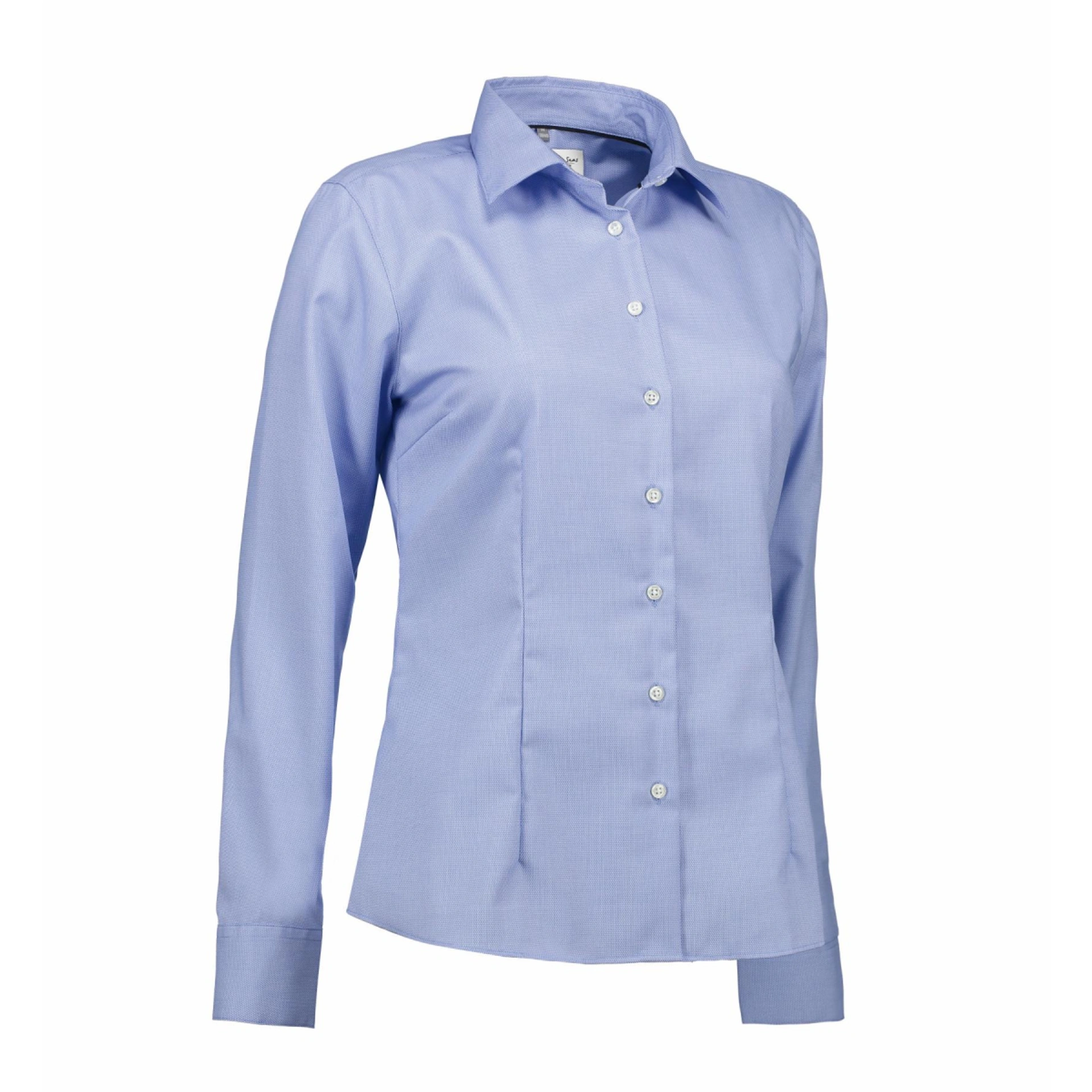 Сорочка жіноча Seven Seas Royal Oxford Modern Fit - Світло-синій / 3XL