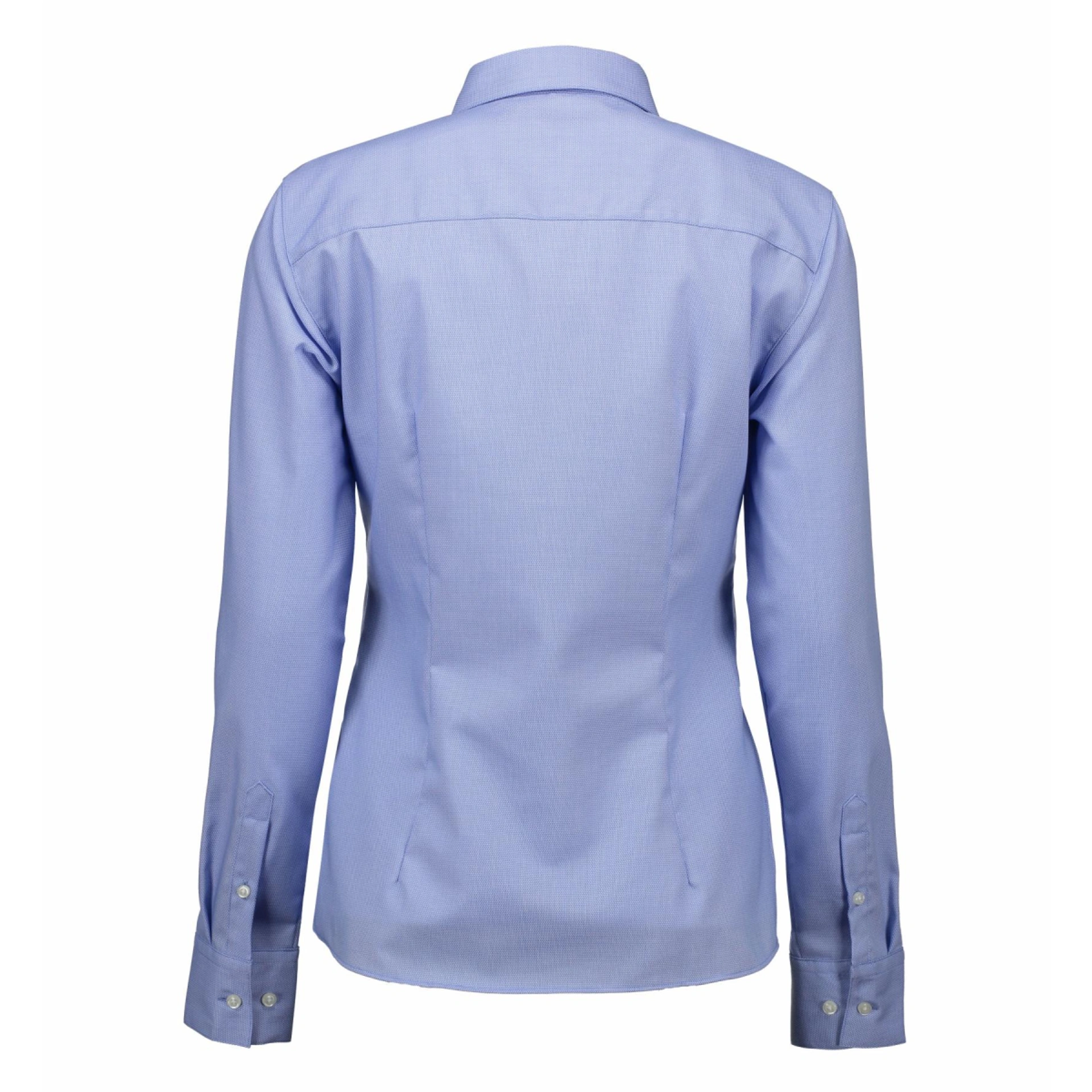 Сорочка жіноча Seven Seas Royal Oxford Modern Fit - Світло-синій / 3XL
