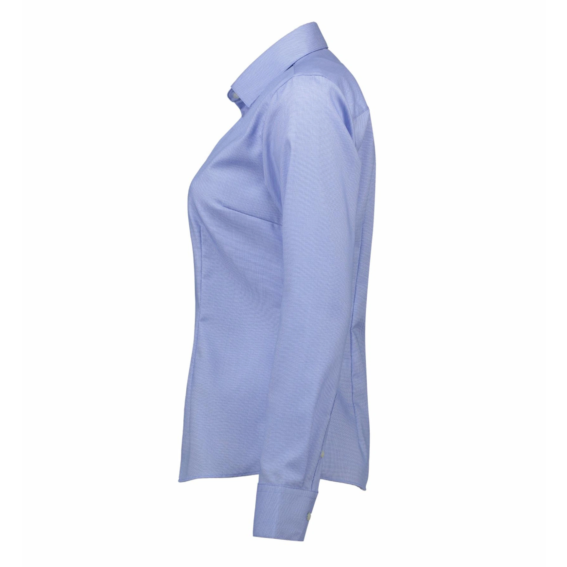 Сорочка жіноча Seven Seas Royal Oxford Modern Fit - Світло-синій / 3XL