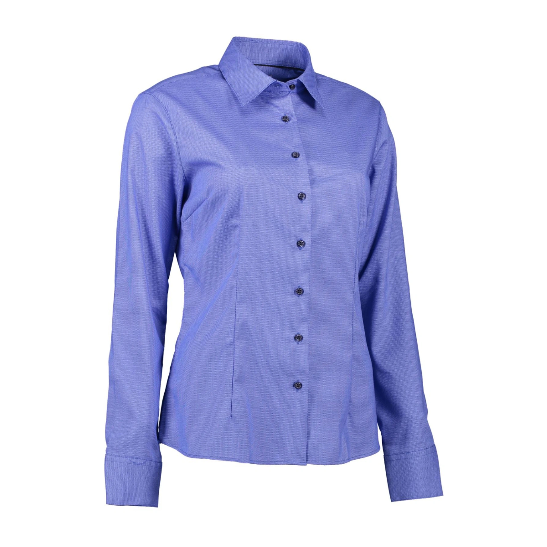 Сорочка жіноча Seven Seas Royal Oxford Modern Fit - Яскраво-синій / 3XL