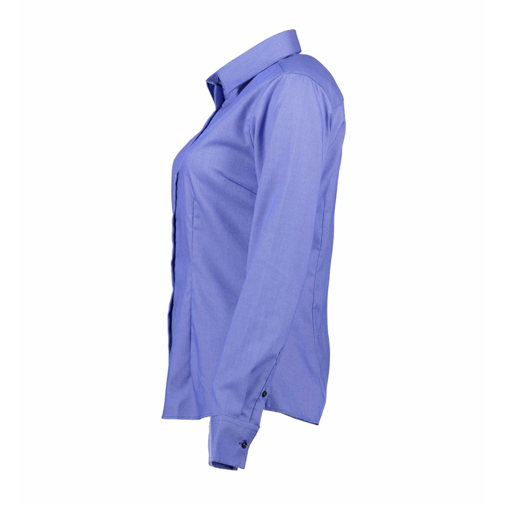 Сорочка жіноча Seven Seas Royal Oxford Modern Fit - Яскраво-синій / 3XL