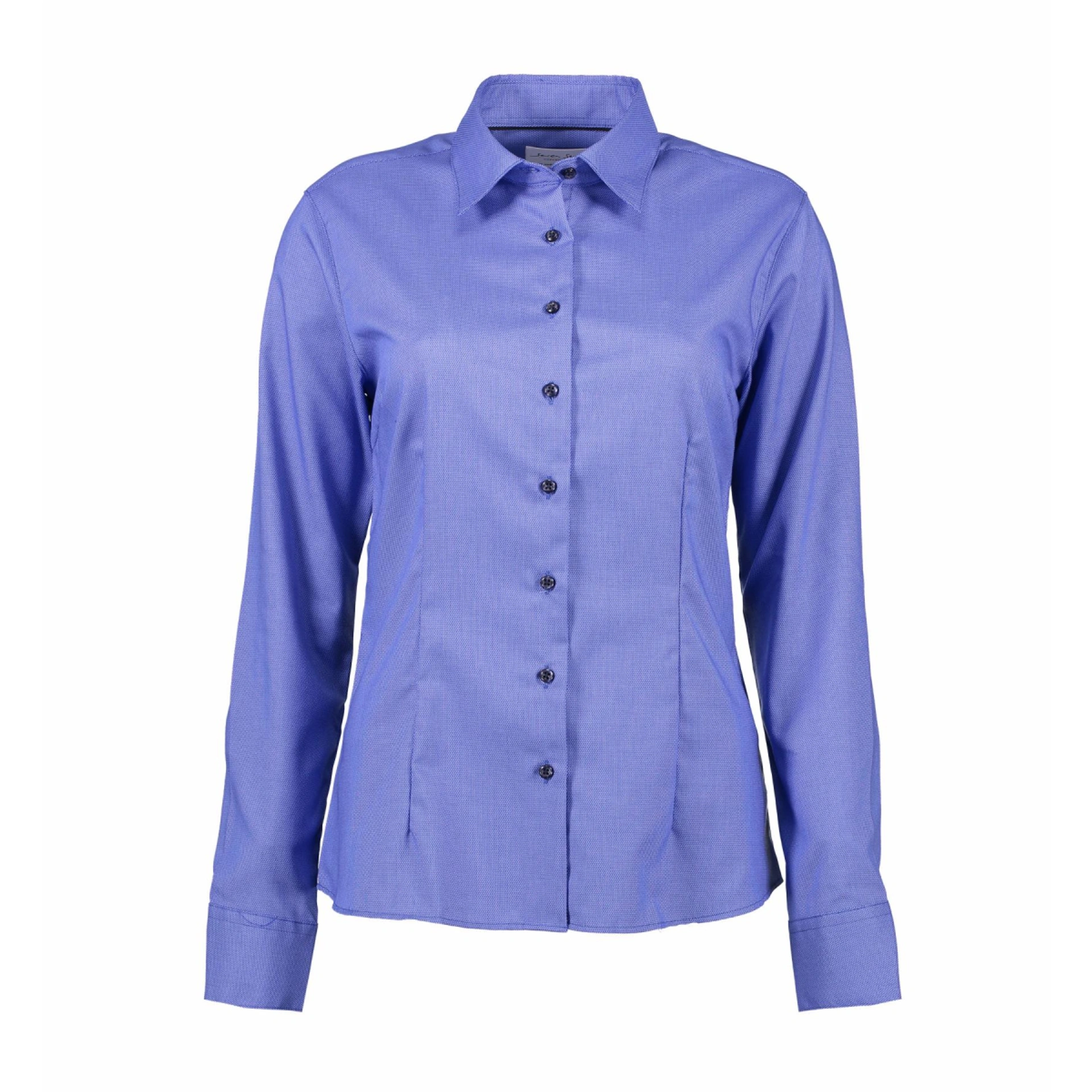 Сорочка жіноча Seven Seas Royal Oxford Modern Fit - Яскраво-синій / 3XL