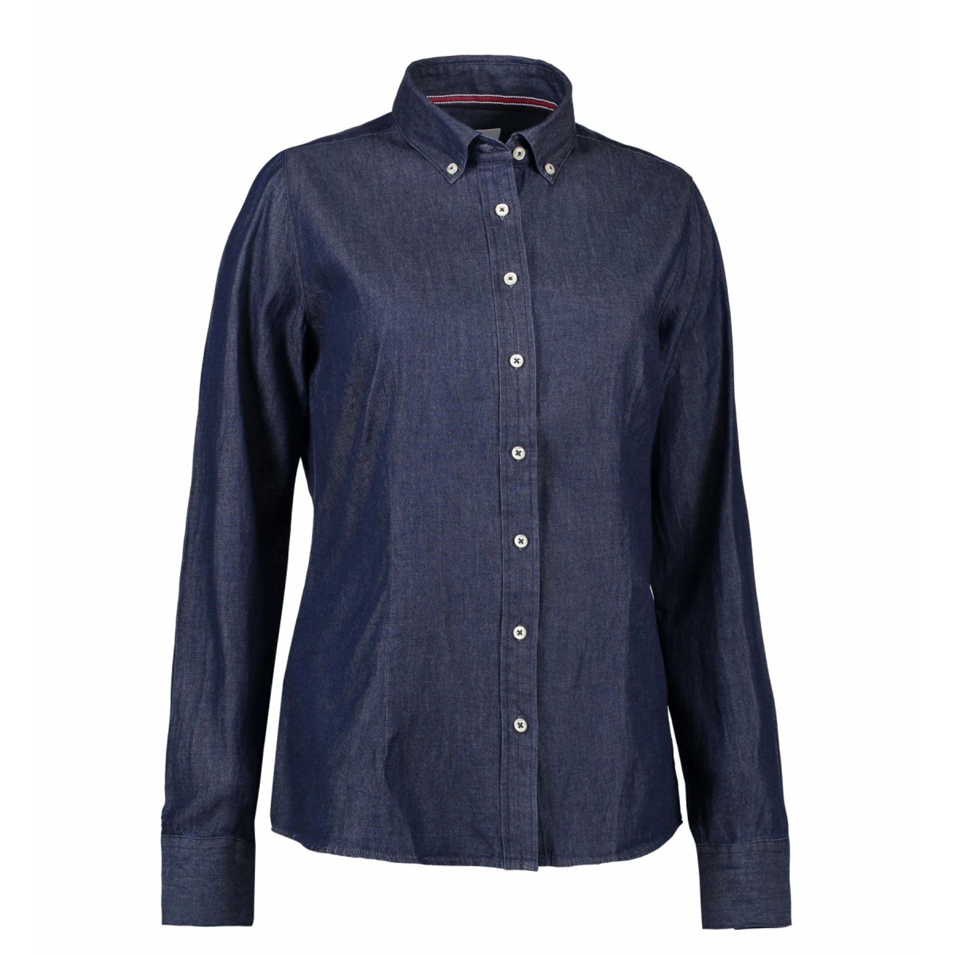 Сорочка жіноча Seven Seas Denim Modern Fit - Індиго / 3XL