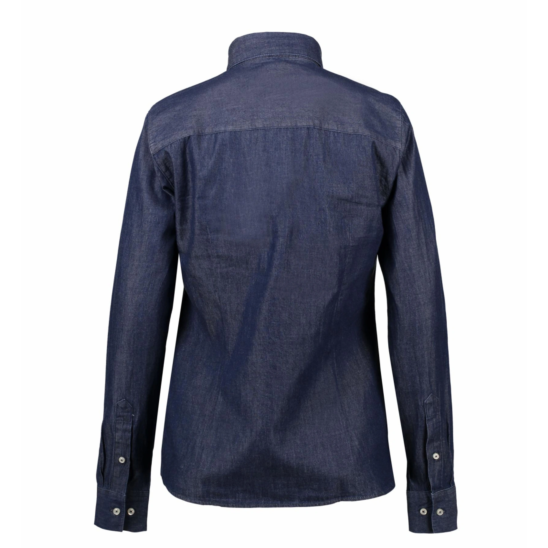 Сорочка жіноча Seven Seas Denim Modern Fit - Індиго / 3XL