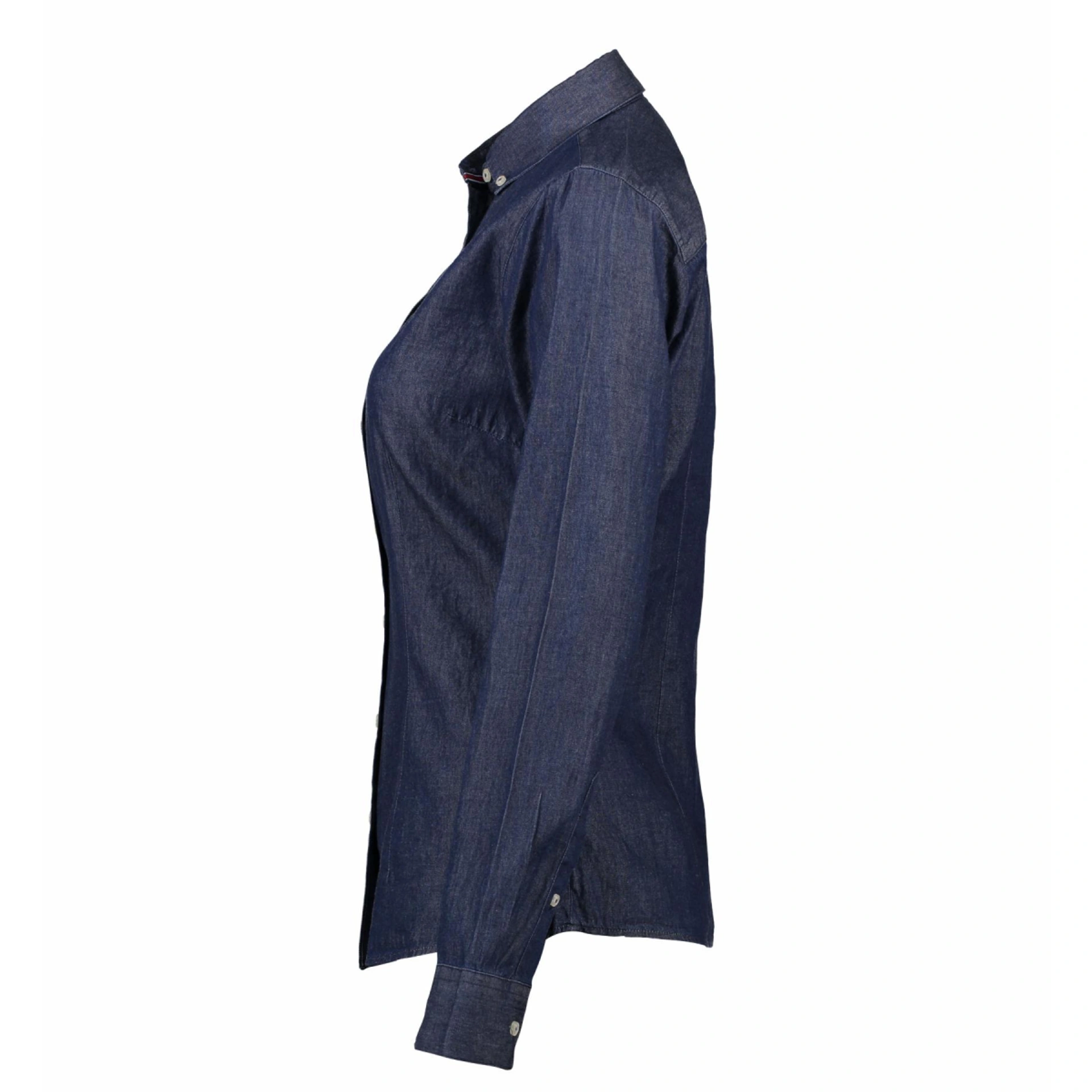 Сорочка жіноча Seven Seas Denim Modern Fit - Індиго / 3XL