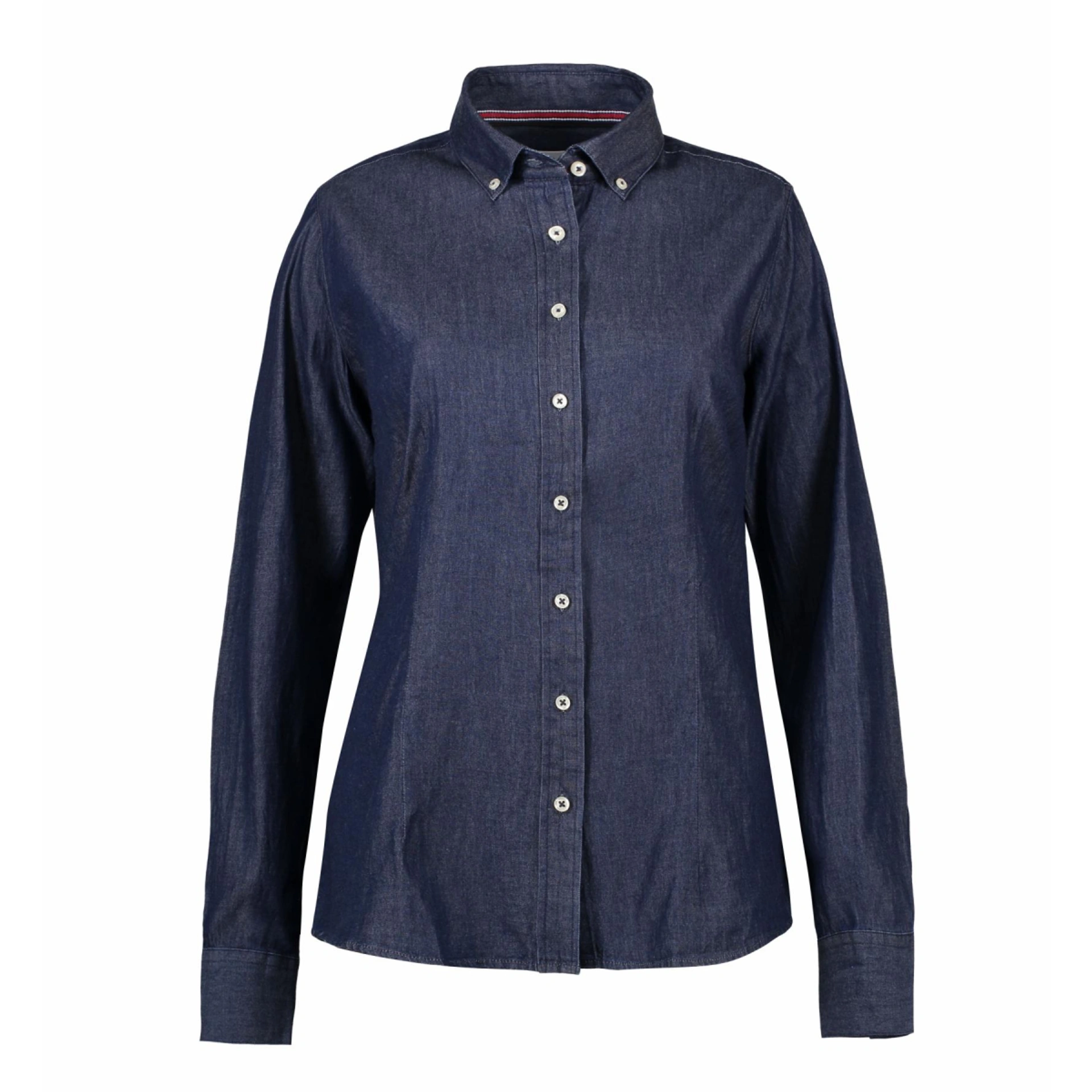 Сорочка жіноча Seven Seas Denim Modern Fit - Індиго / 3XL
