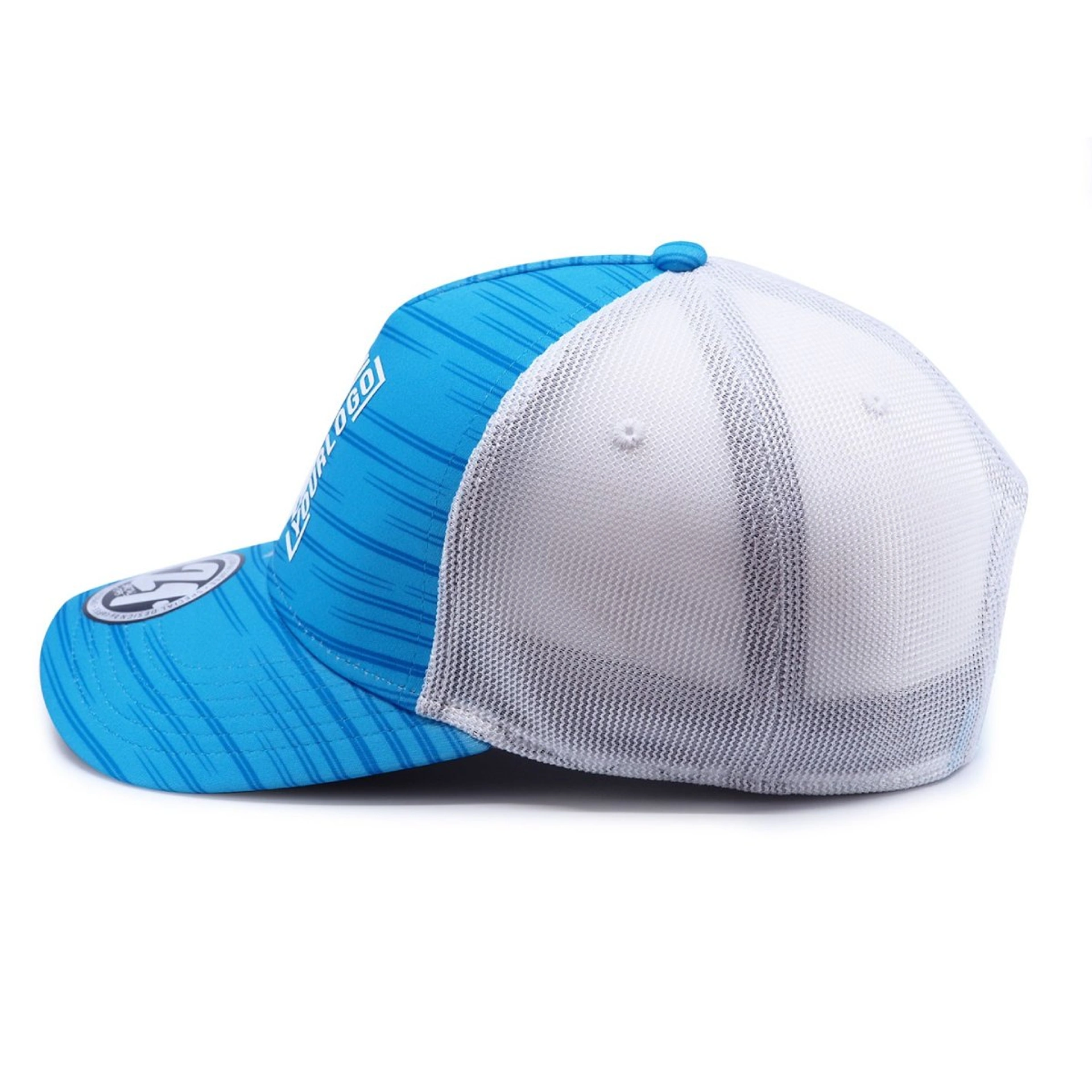 Кепка coFEE Trucker sublimation - Блакитний / білий