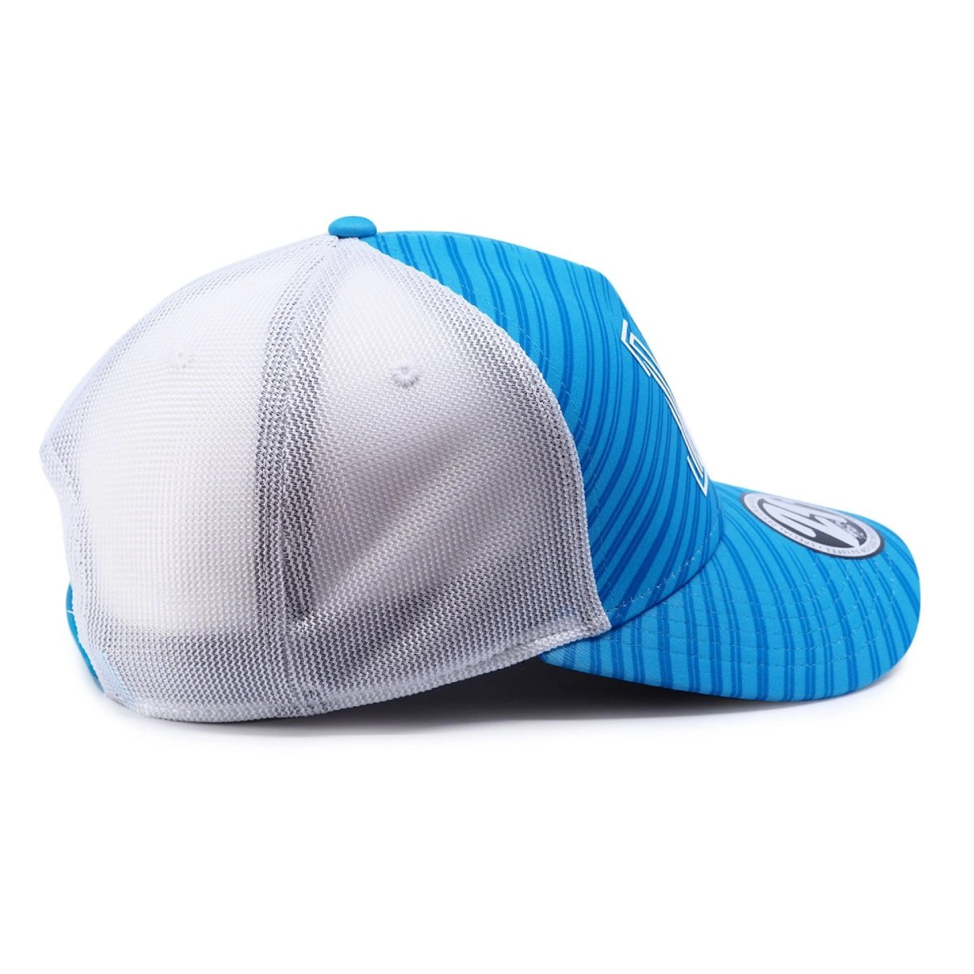 Кепка coFEE Trucker sublimation - Блакитний / білий