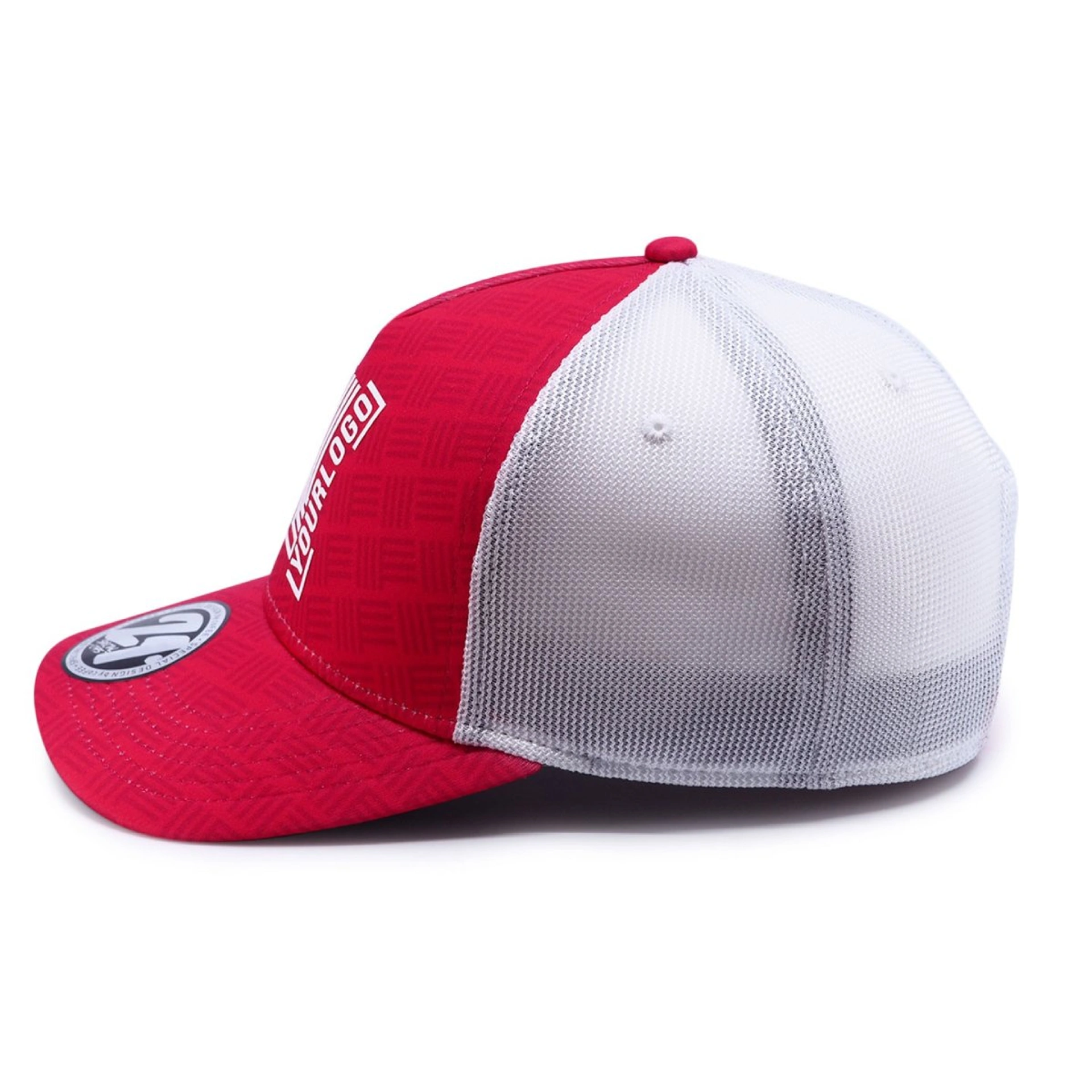 Кепка coFEE Trucker sublimation - Червоний / білий