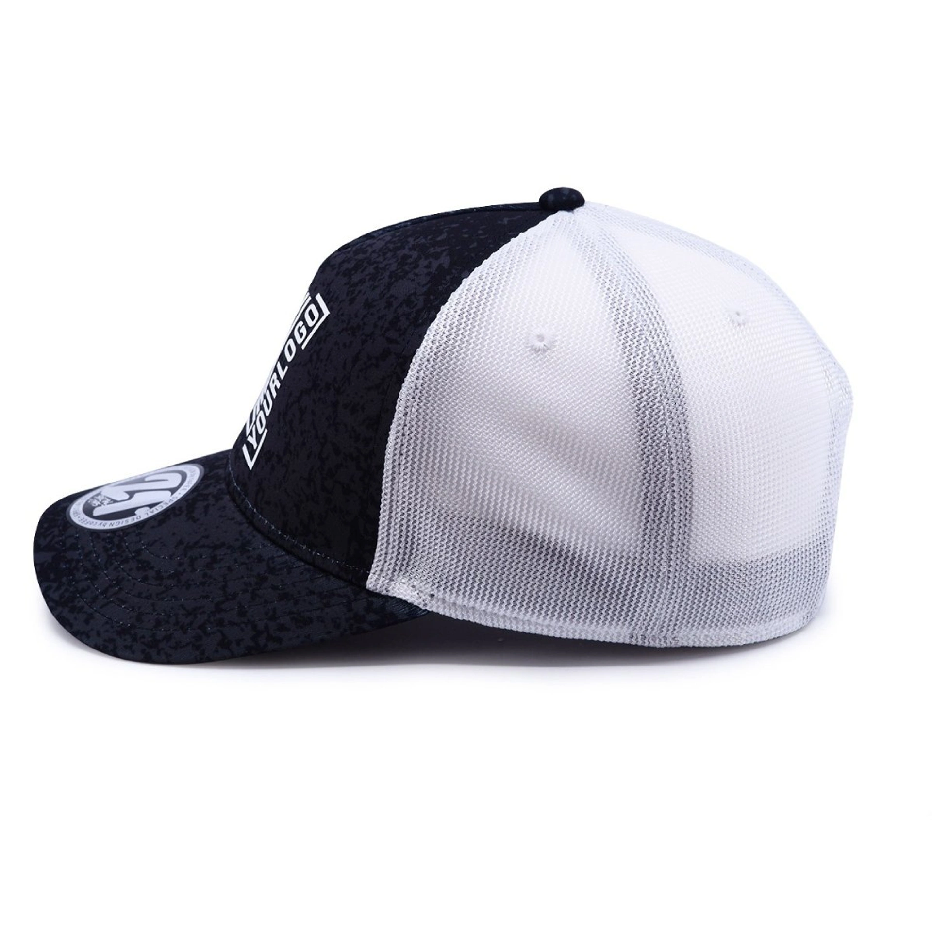 Кепка coFEE Trucker sublimation - Чорний / білий