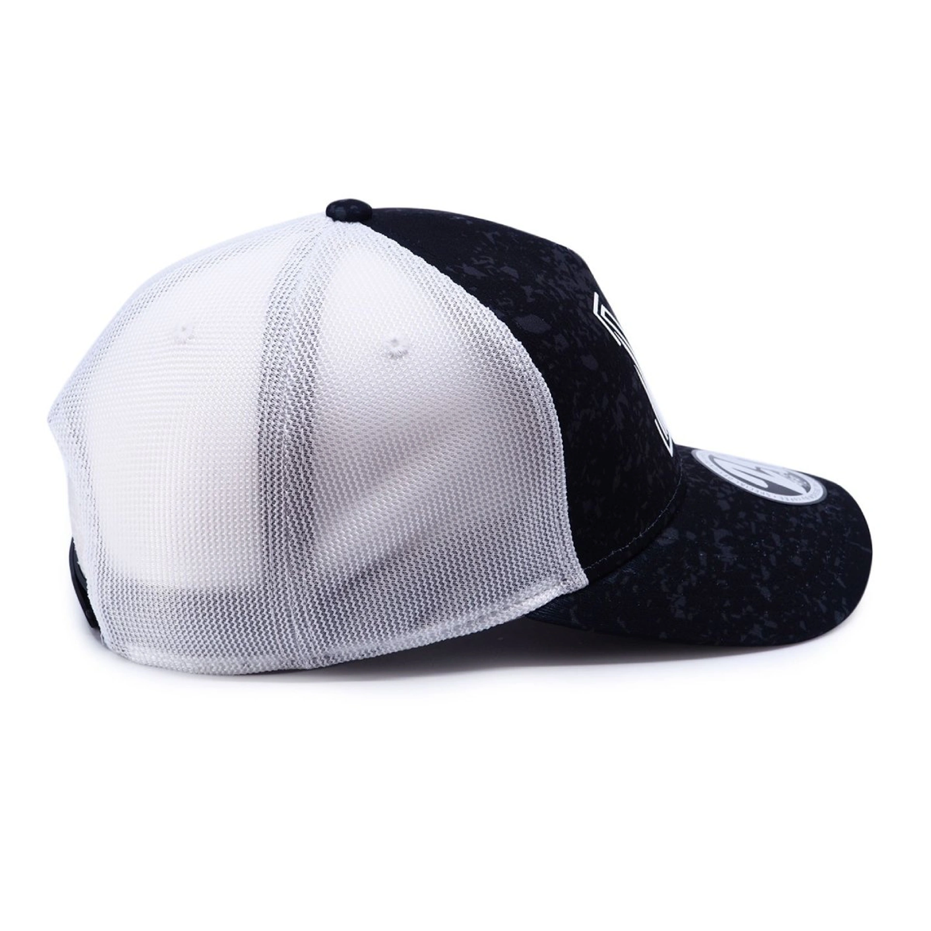 Кепка coFEE Trucker sublimation - Чорний / білий