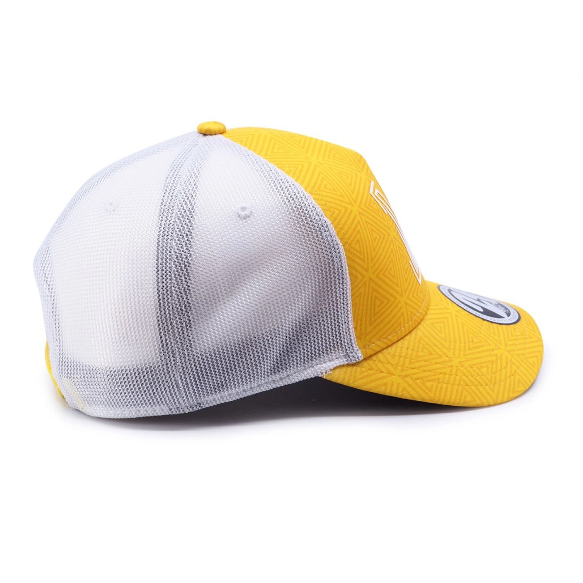 Кепка coFEE Trucker sublimation - Жовтий / білий