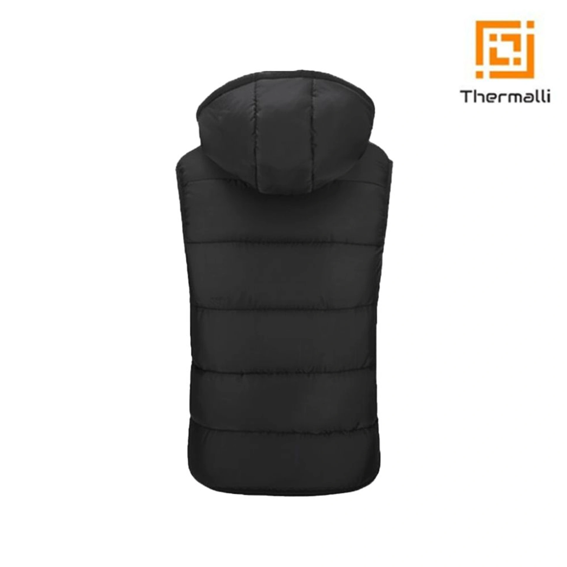 Жилет з підігрівом Thermalli Val Thorens - Чорний / L
