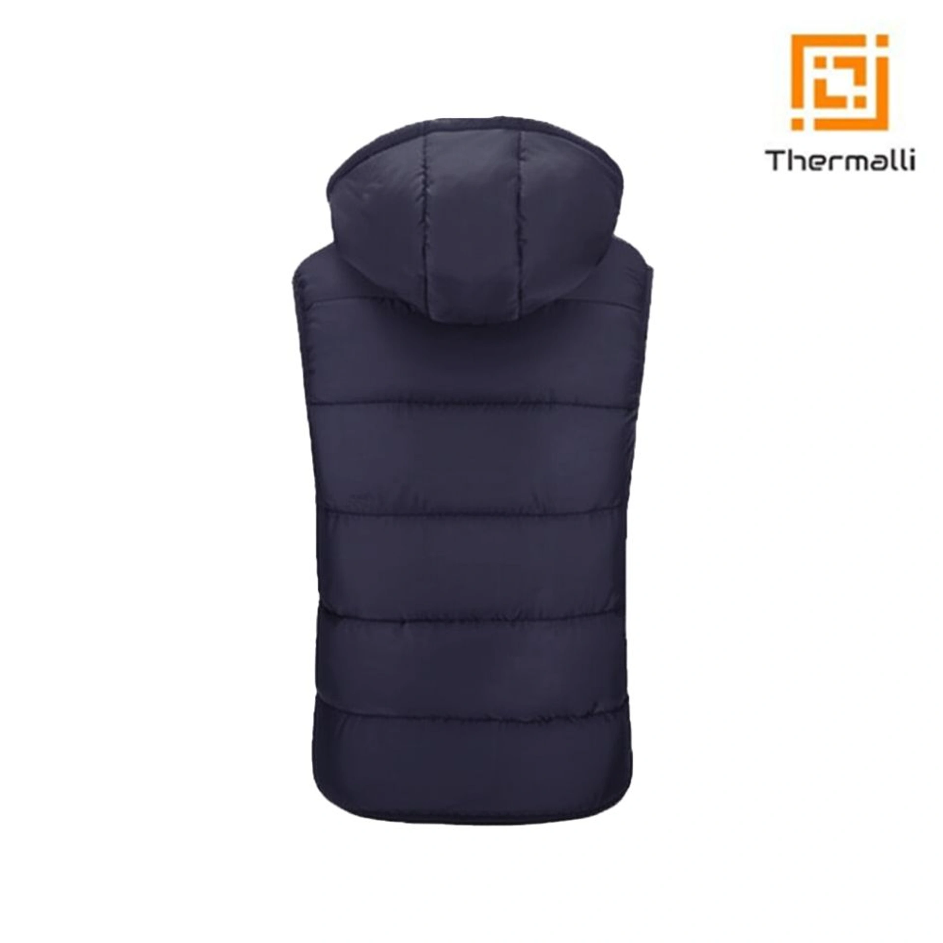 Жилет з підігрівом Thermalli Val Thorens - Темно-синій / M