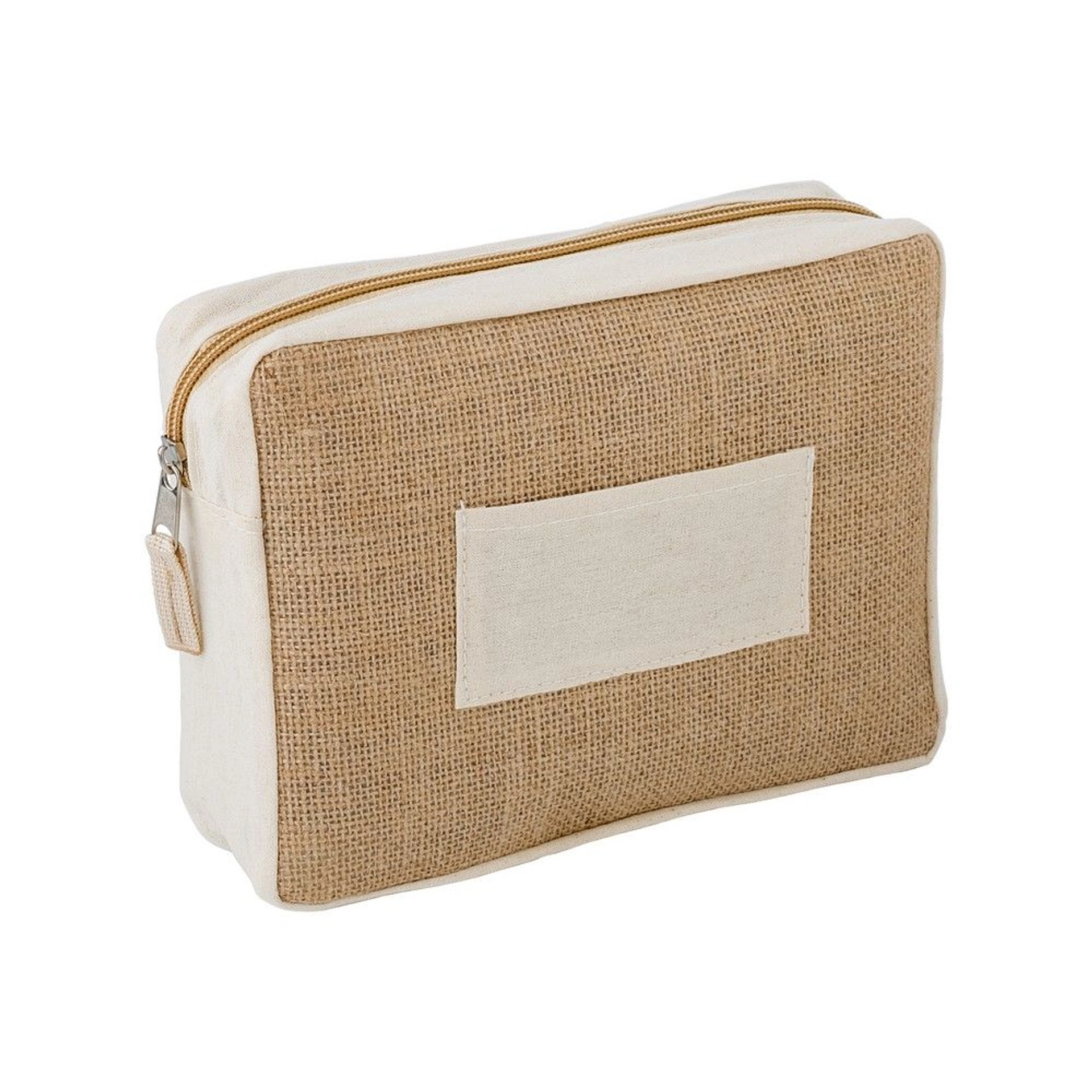 Косметичка Voyager Jute - Бежевий / коричневий