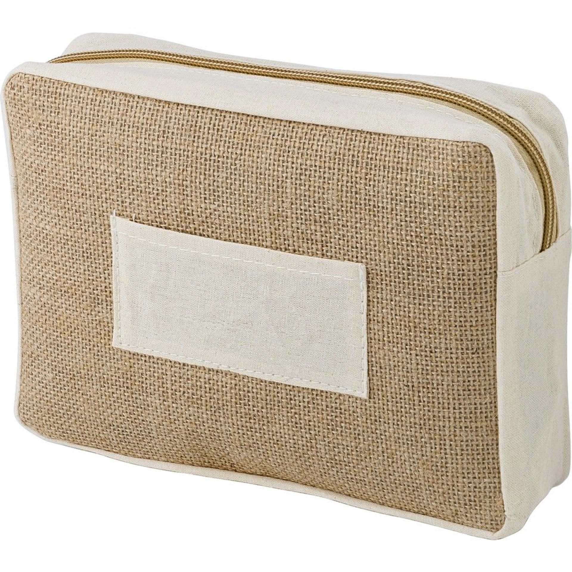 Косметичка Voyager Jute - Бежевий / коричневий
