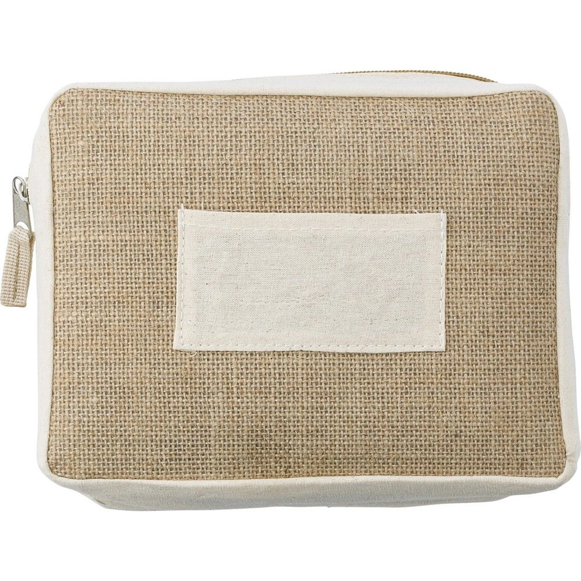 Косметичка Voyager Jute - Бежевий / коричневий