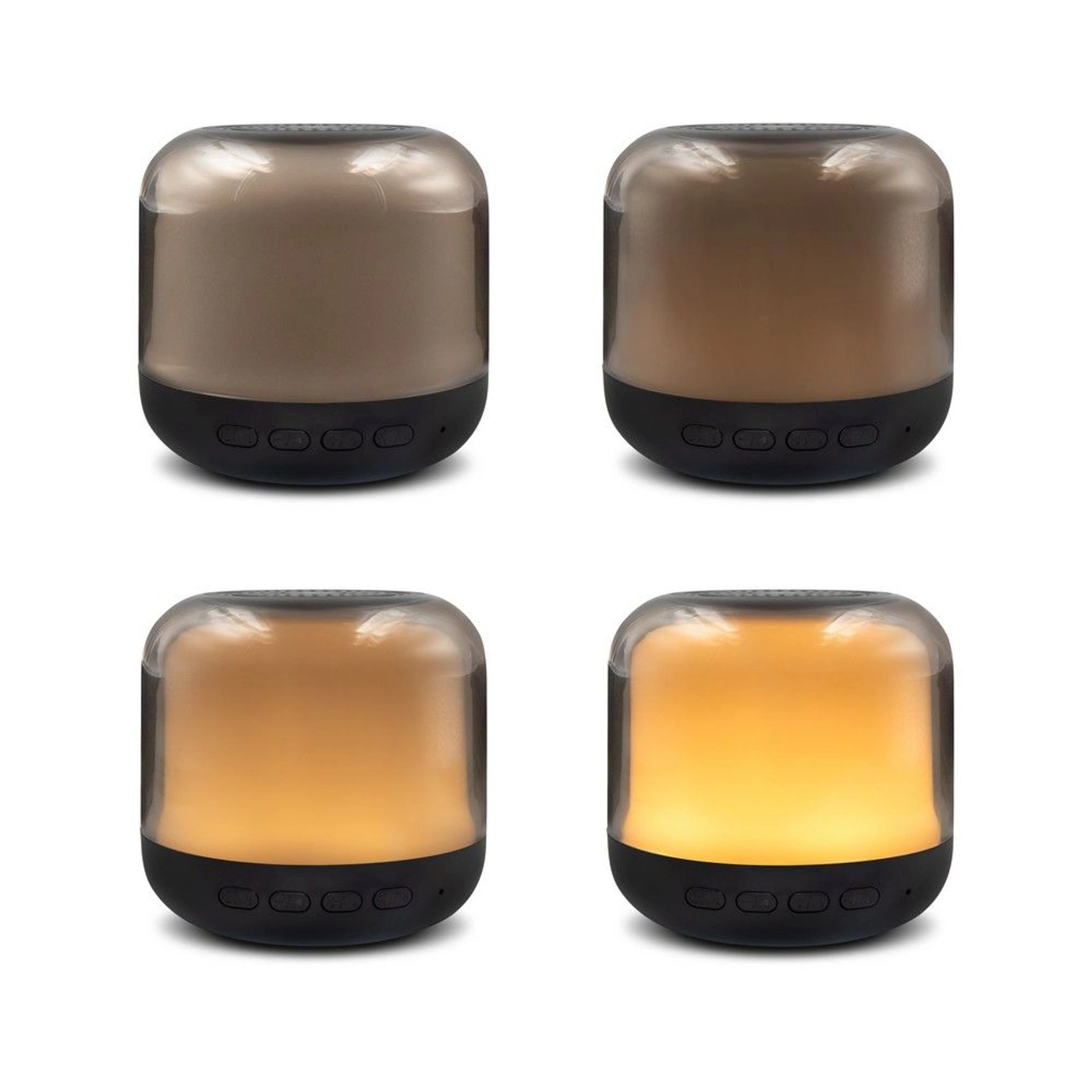 Портативна колонка Voyager Seamus 5W з RGB підсвічуванням - Чорний