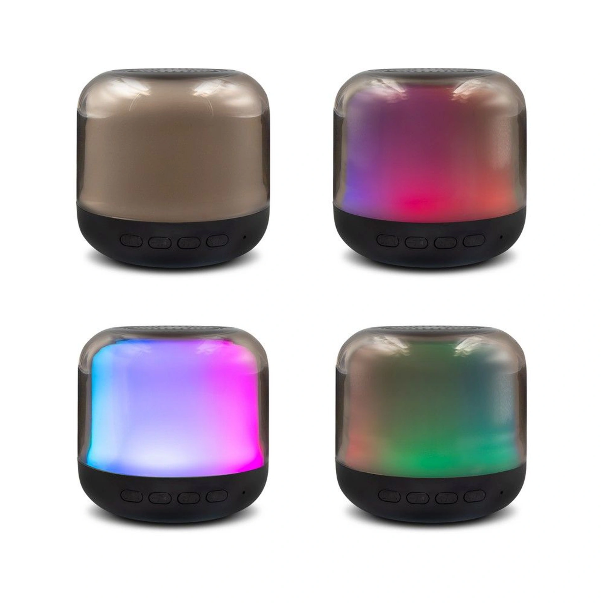 Портативна колонка Voyager Seamus 5W з RGB підсвічуванням - Чорний