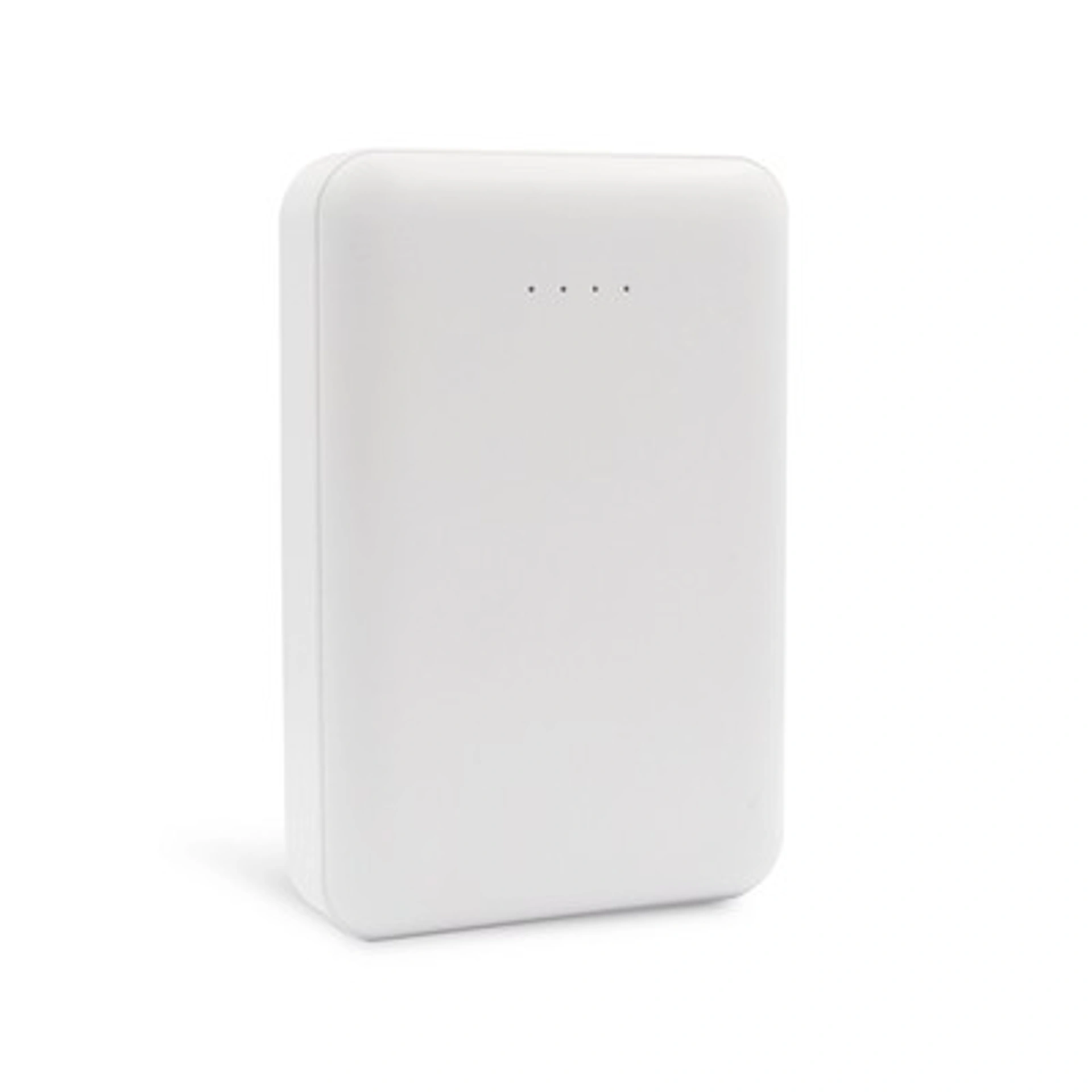 Повербанк 10000 mAh Voyager, світлодіодний індикатор - Білий