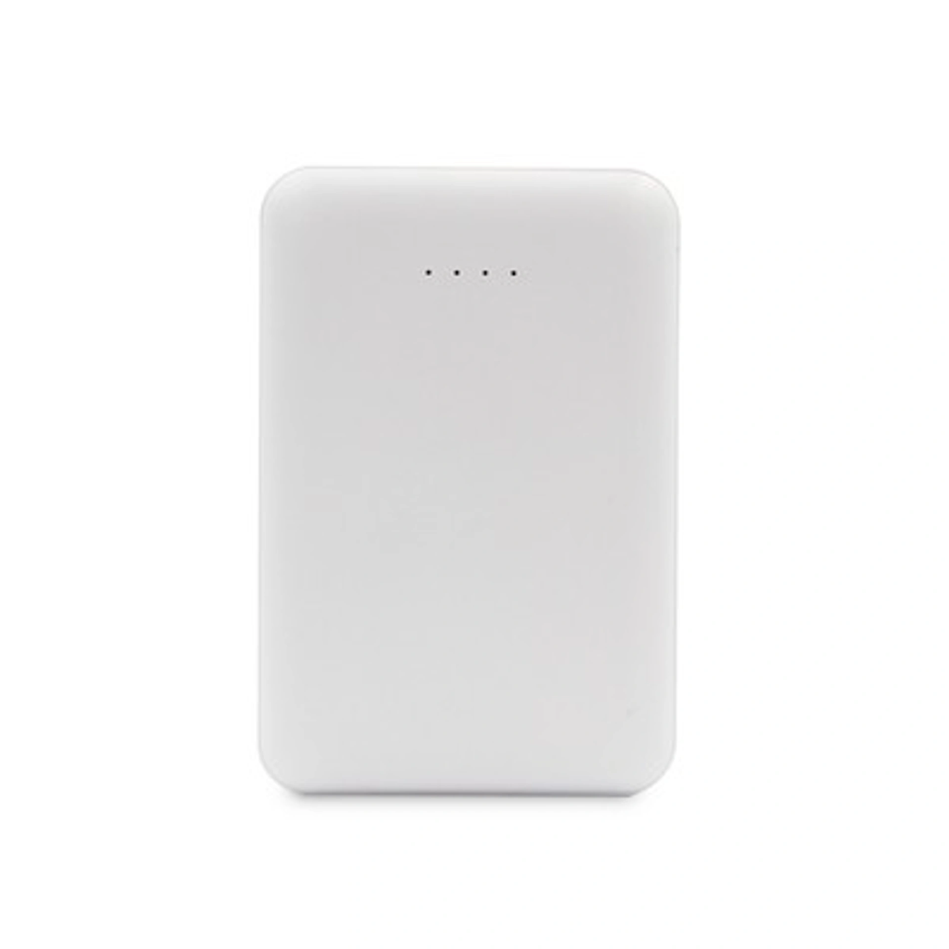 Повербанк 10000 mAh Voyager, світлодіодний індикатор - Білий