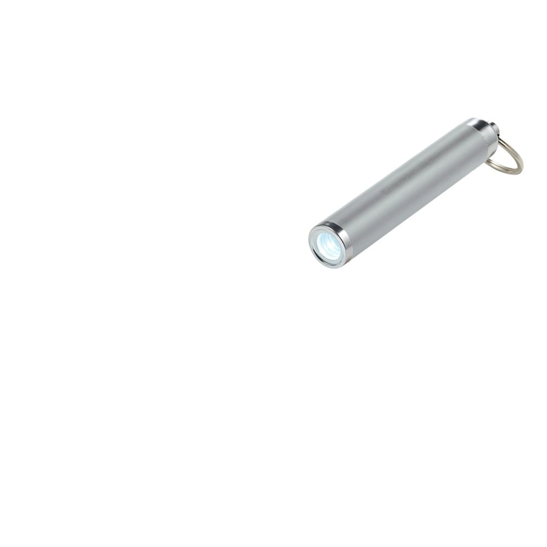 Ліхтарик-брелок Voyager LED - Сріблястий
