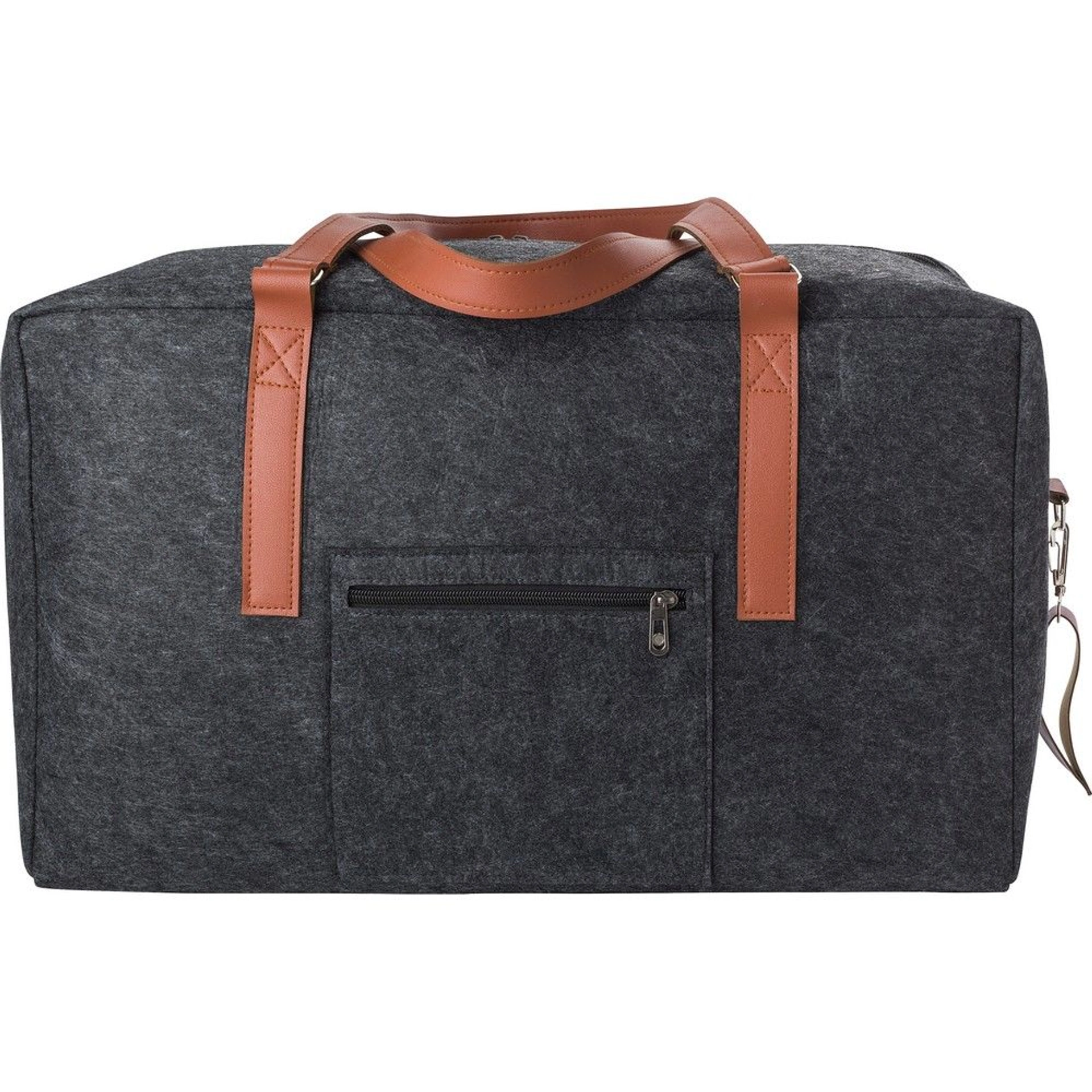 Дорожня сумка Voyager Felt RPET - Графітовий