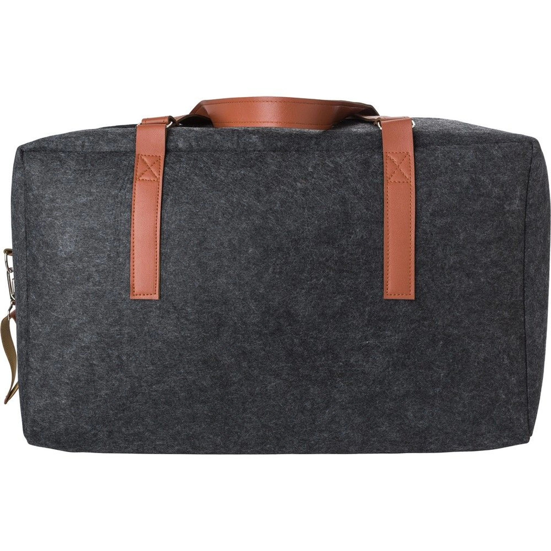 Дорожня сумка Voyager Felt RPET - Графітовий