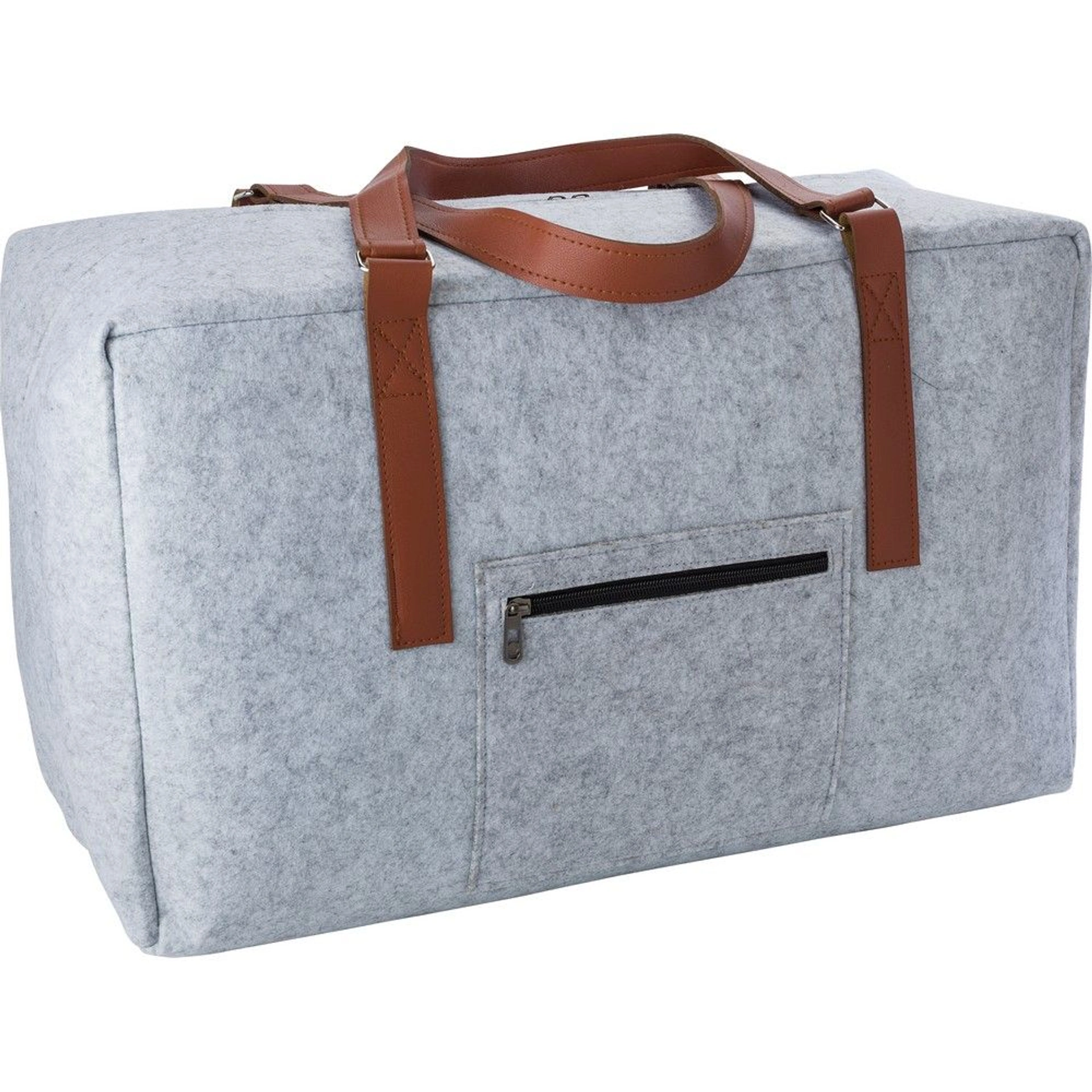 Дорожня сумка Voyager Felt RPET - Сірий