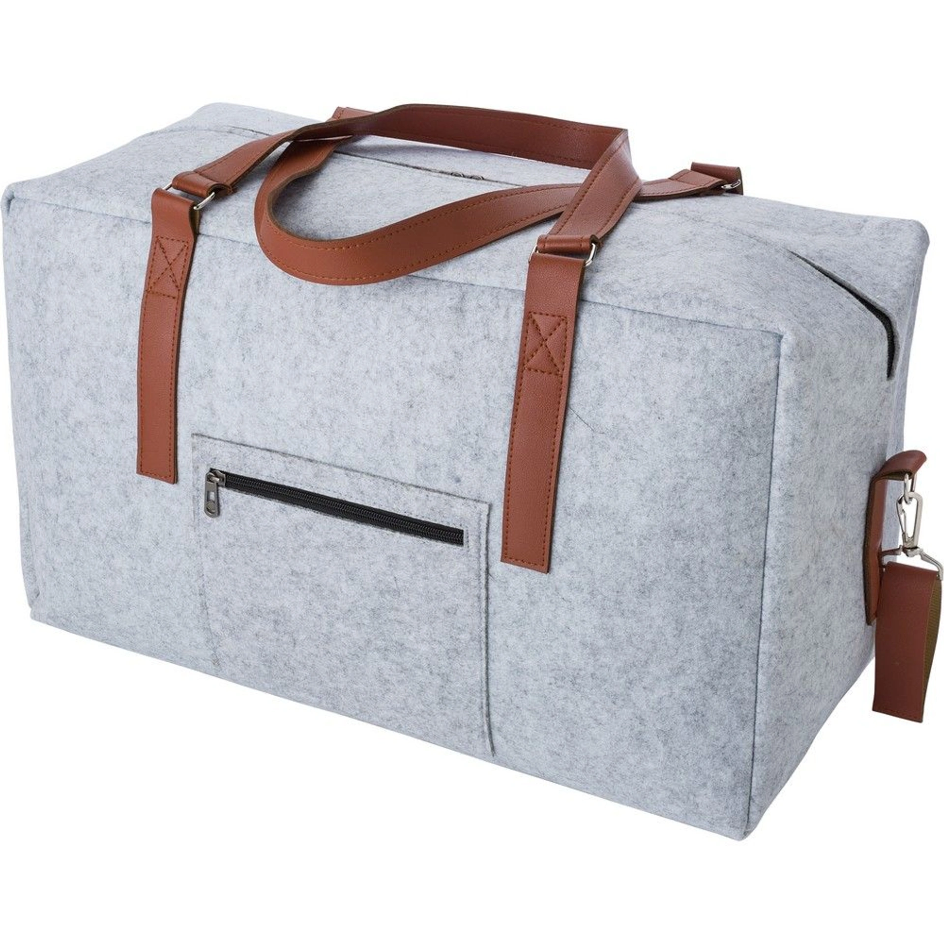 Дорожня сумка Voyager Felt RPET - Сірий