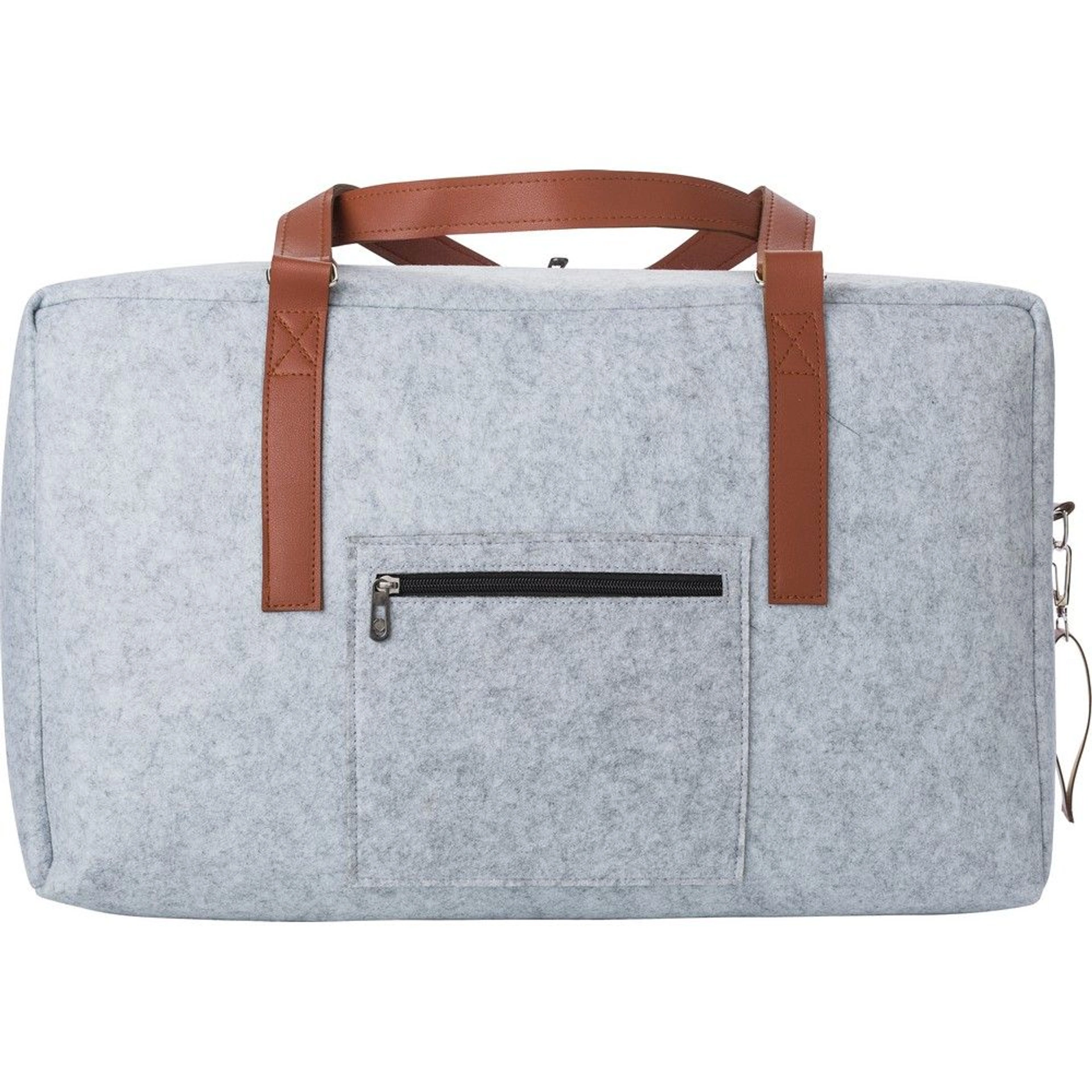 Дорожня сумка Voyager Felt RPET - Сірий