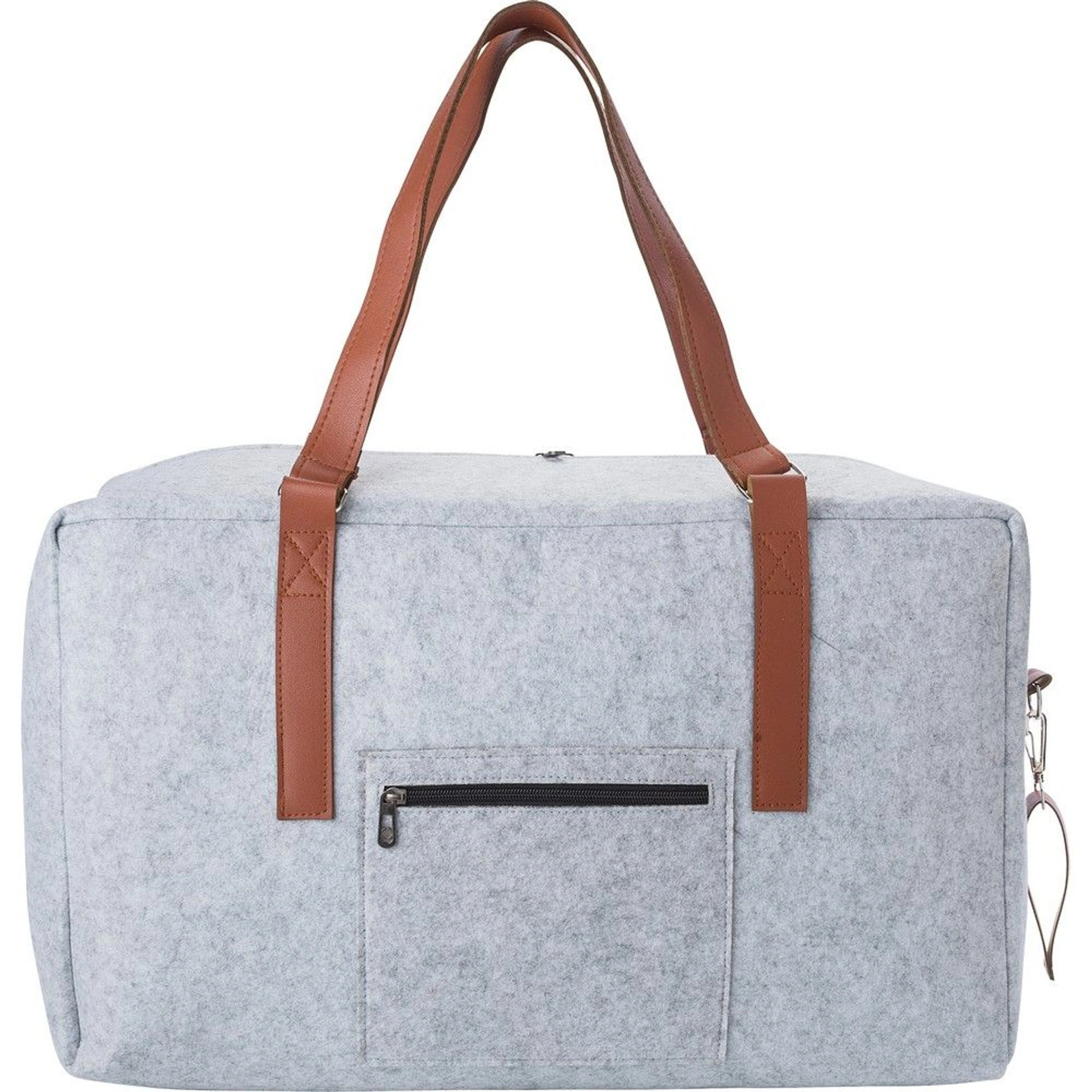 Дорожня сумка Voyager Felt RPET - Сірий