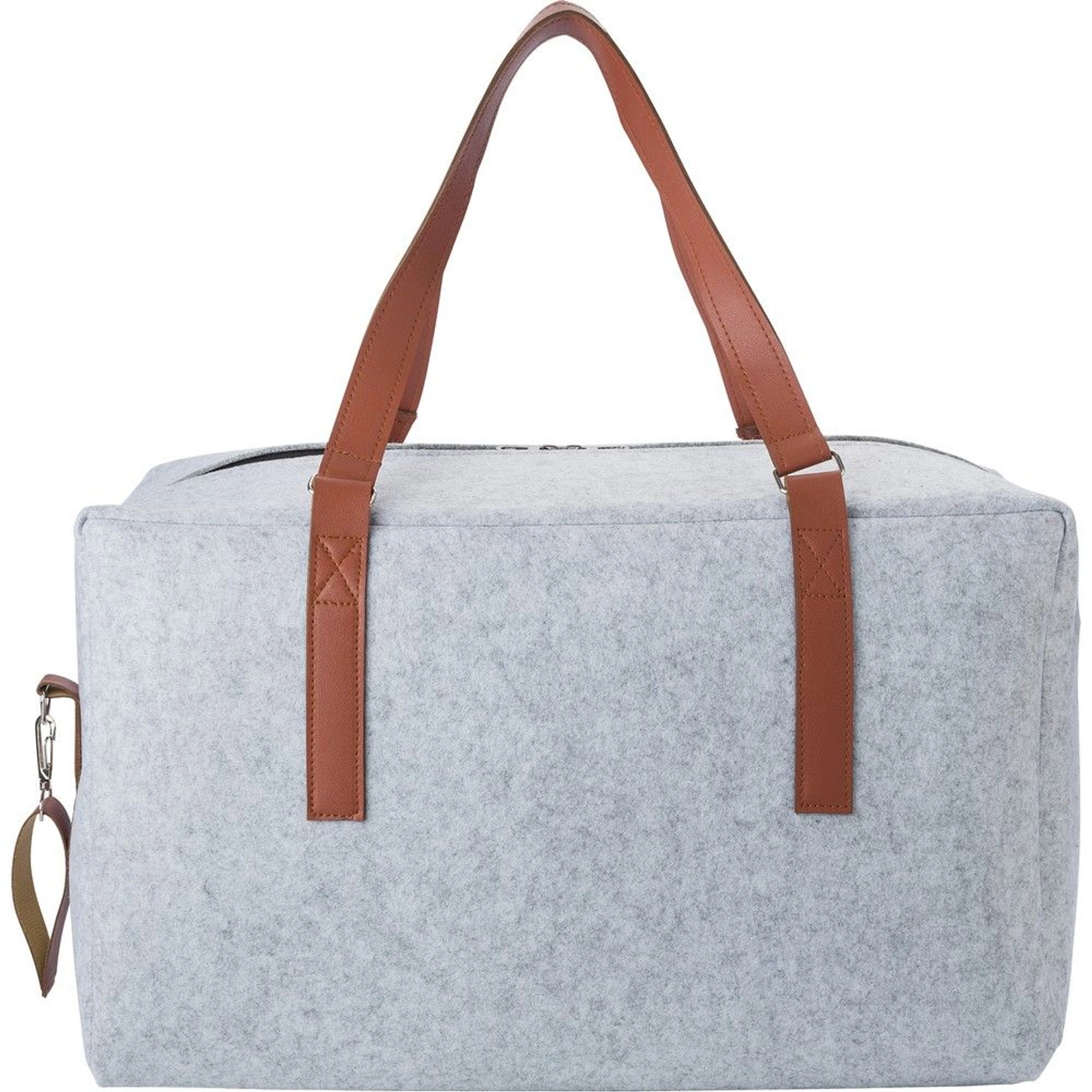 Дорожня сумка Voyager Felt RPET - Сірий