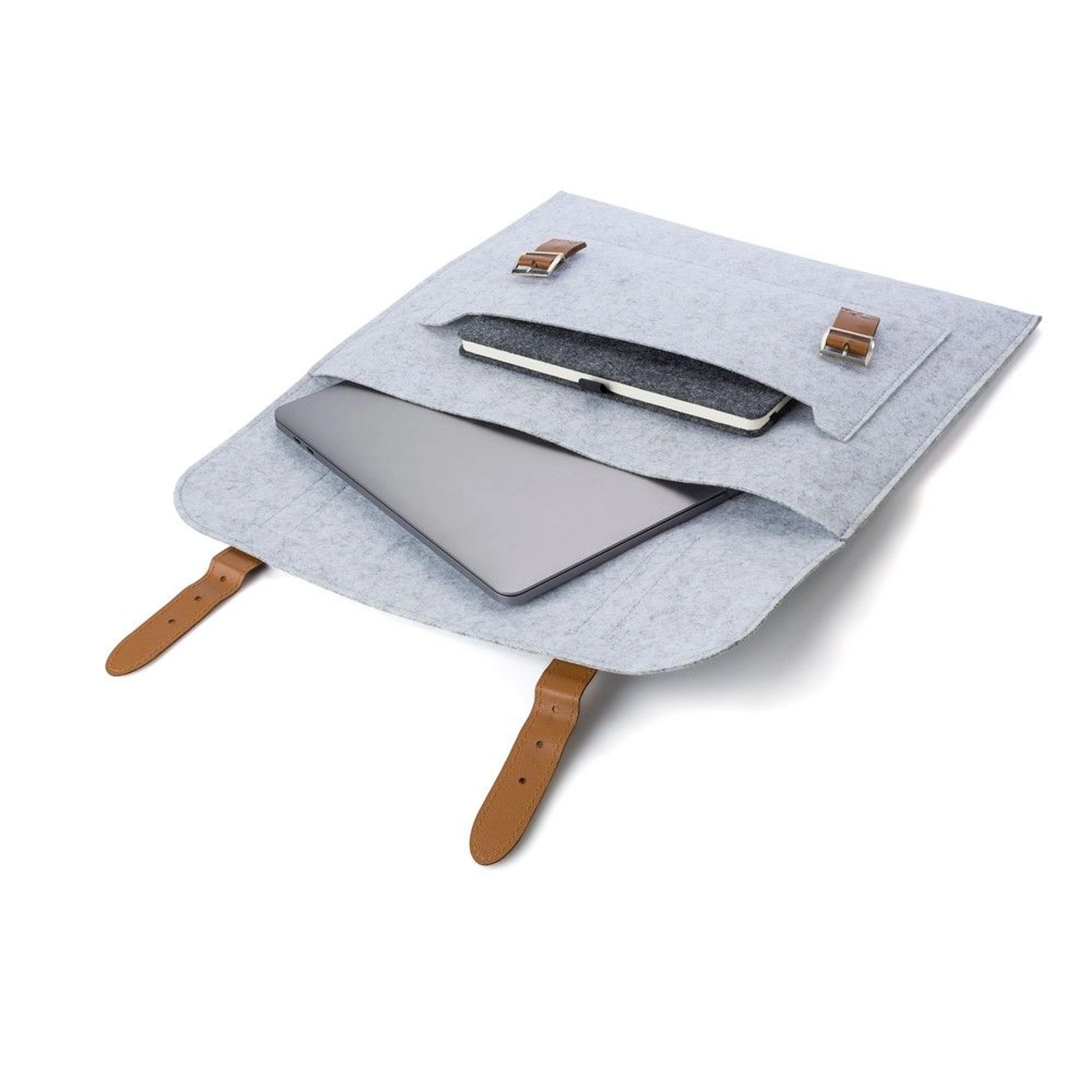 Чoхол для ноутбука 14" Voyager Felt - Сірий