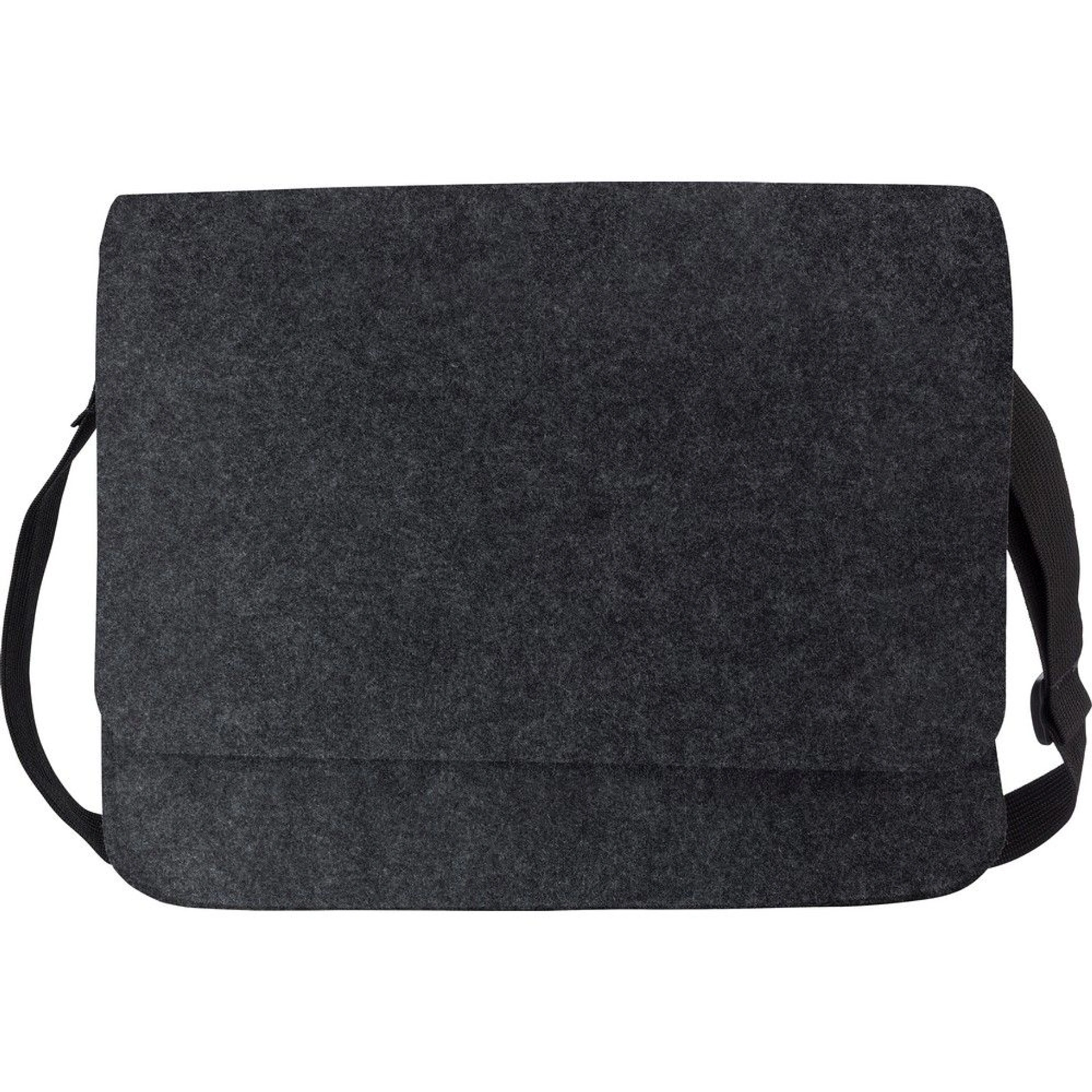 Сумка для ноутбука 15.6" Voyager Felt RPET - Графітовий