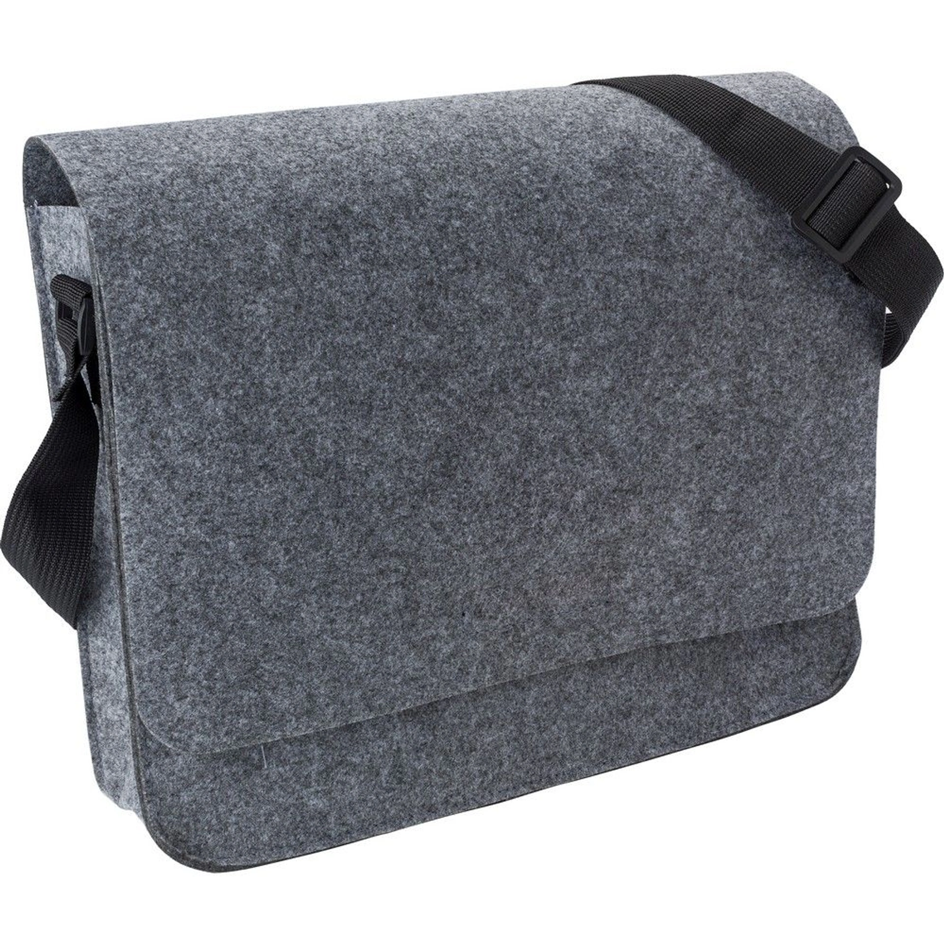 Сумка для ноутбука 15.6" Voyager Felt RPET - Сірий