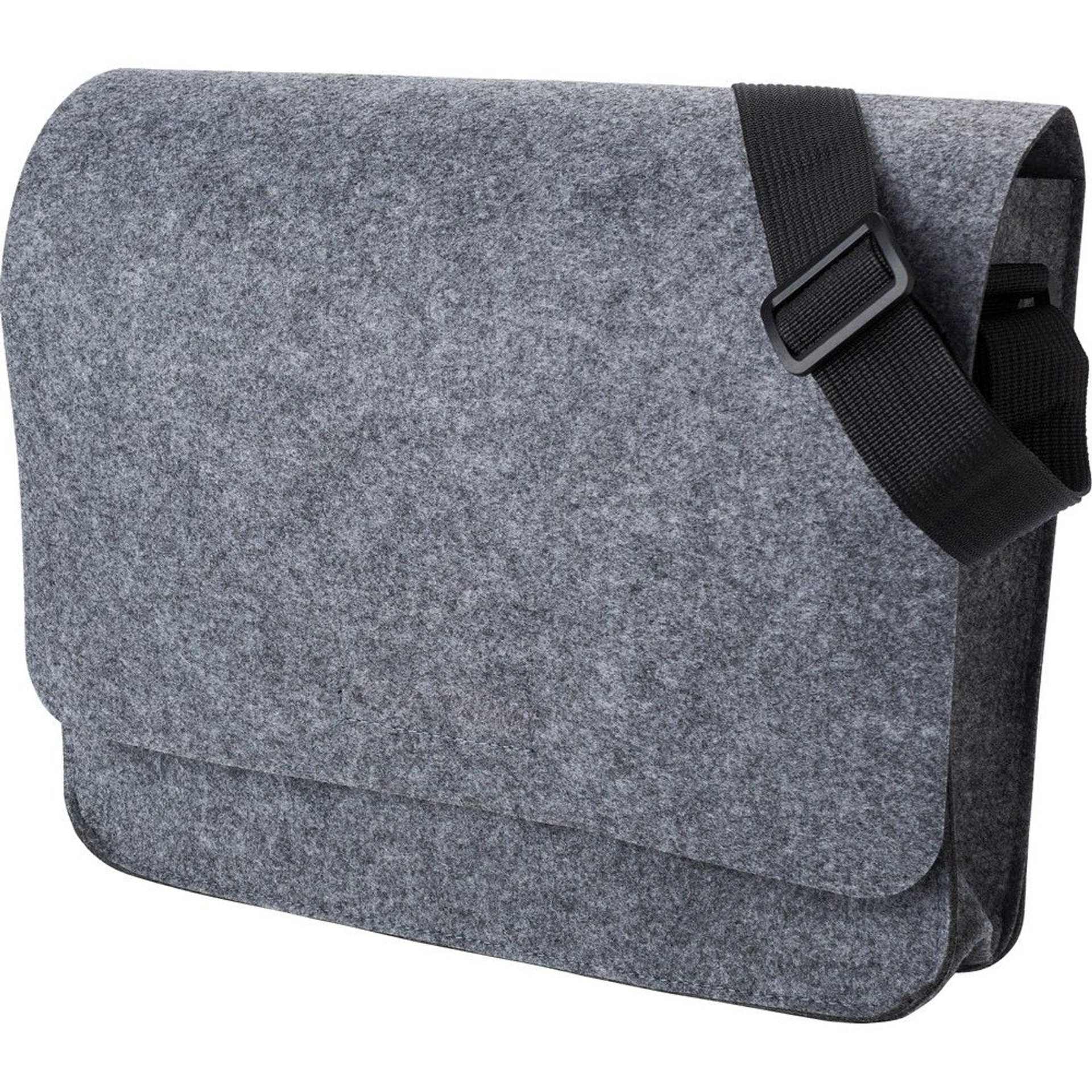 Сумка для ноутбука 15.6" Voyager Felt RPET - Сірий