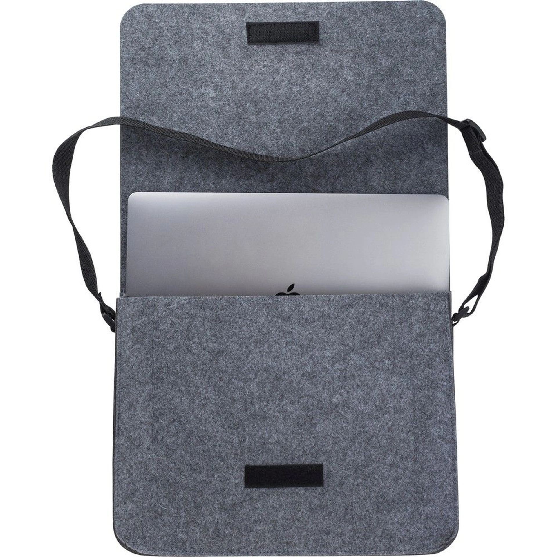 Сумка для ноутбука 15.6" Voyager Felt RPET - Сірий