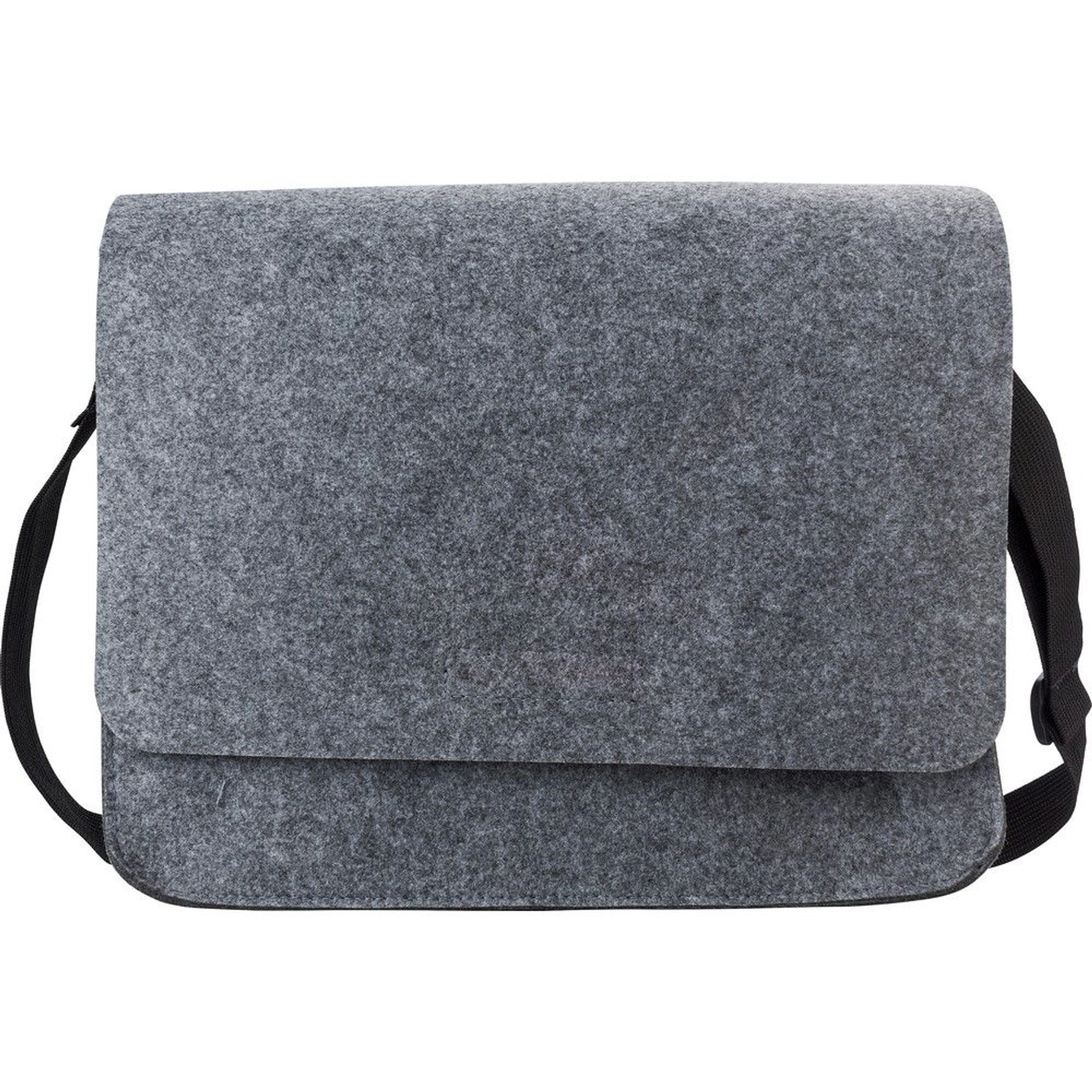 Сумка для ноутбука 15.6" Voyager Felt RPET - Сірий