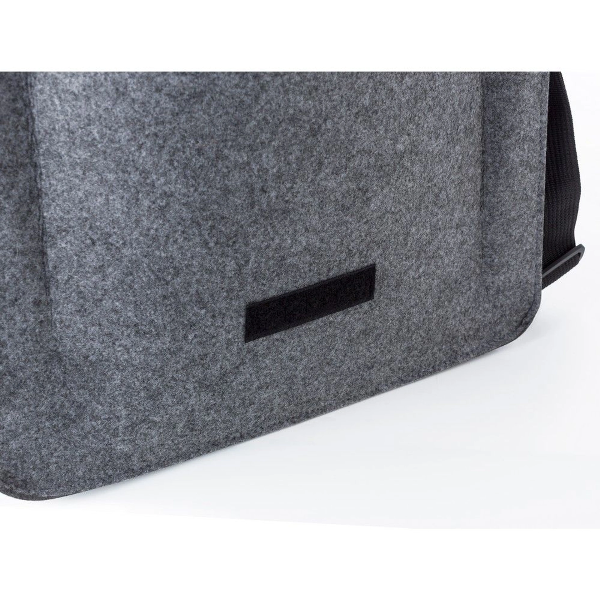 Сумка для ноутбука 15.6" Voyager Felt RPET - Сірий