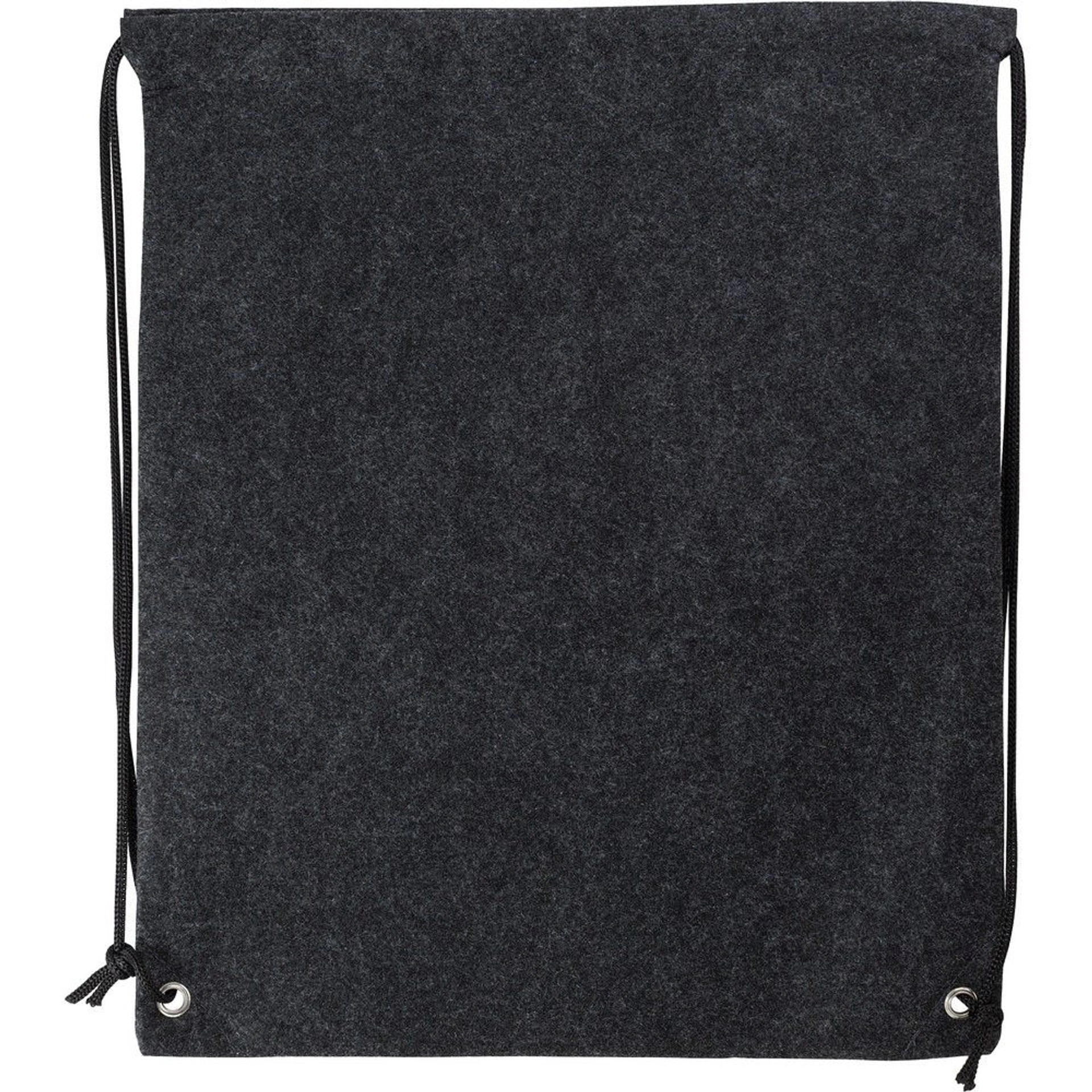 Рюкзак-мішок Voyager Felt - Графітовий