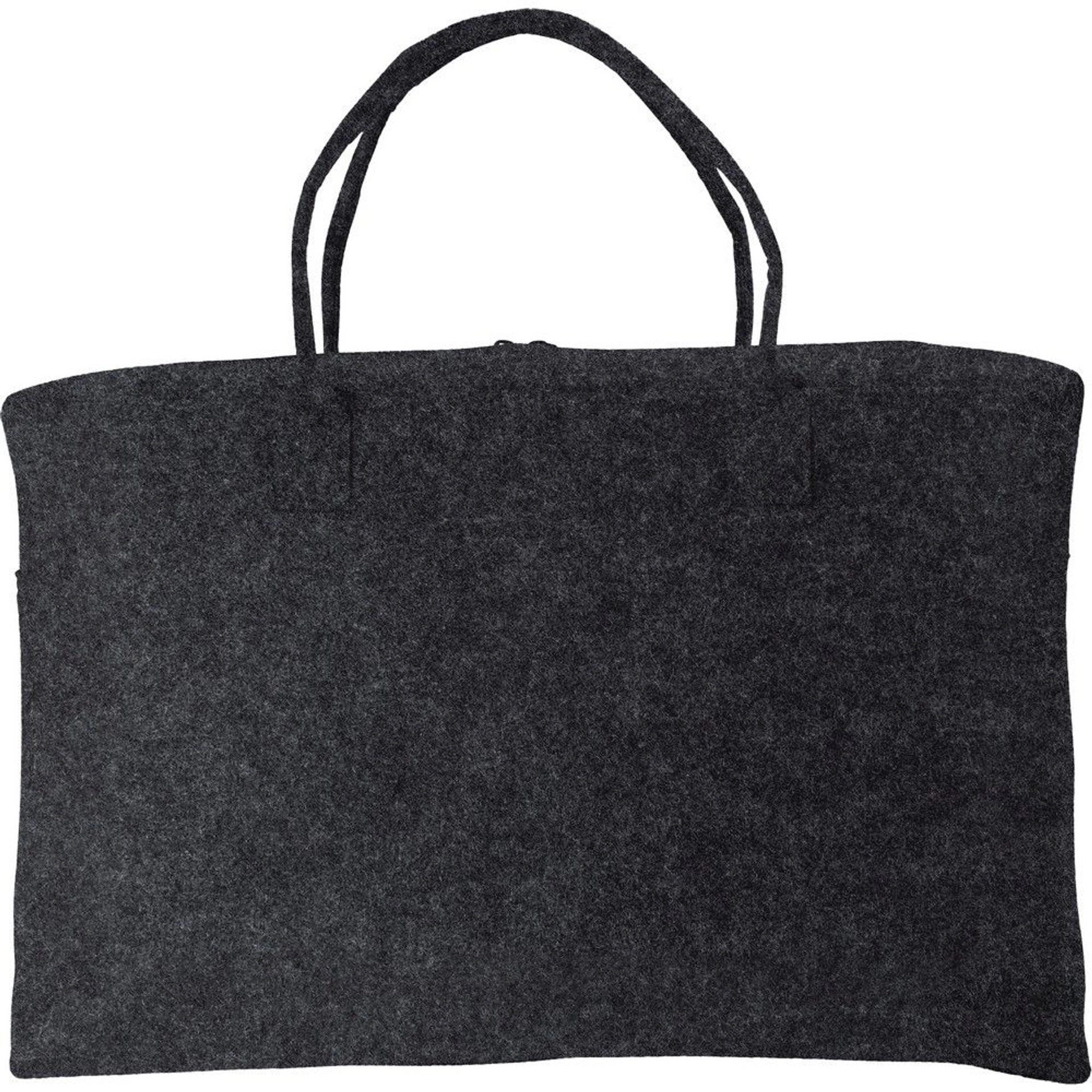 Дорожня сумка Voyager Felt RPET - Графітовий