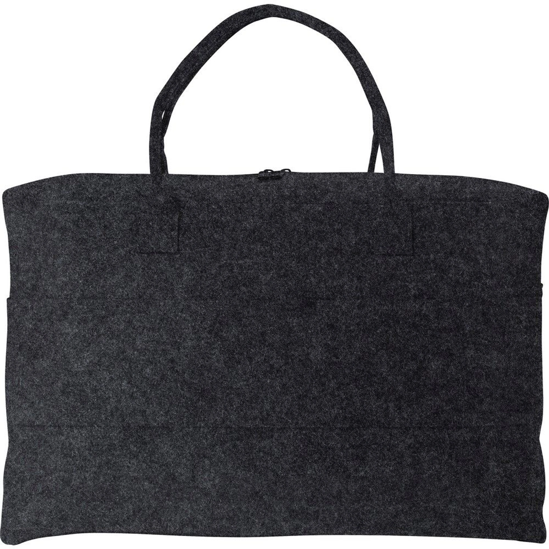 Дорожня сумка Voyager Felt RPET - Графітовий