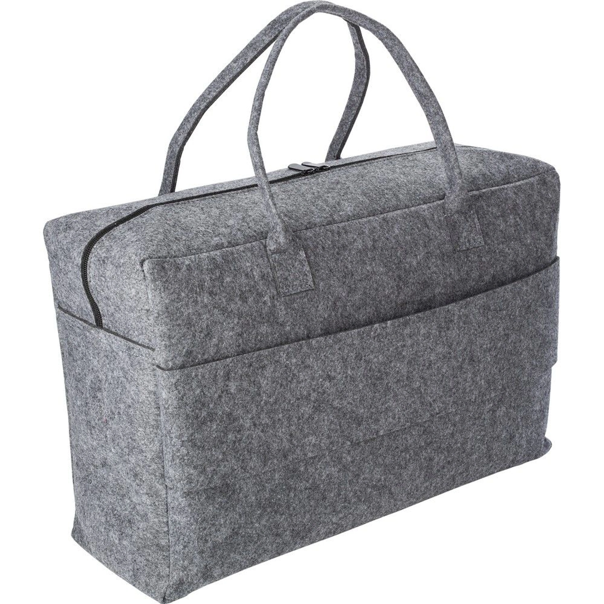 Дорожня сумка Voyager Felt RPET - Сірий